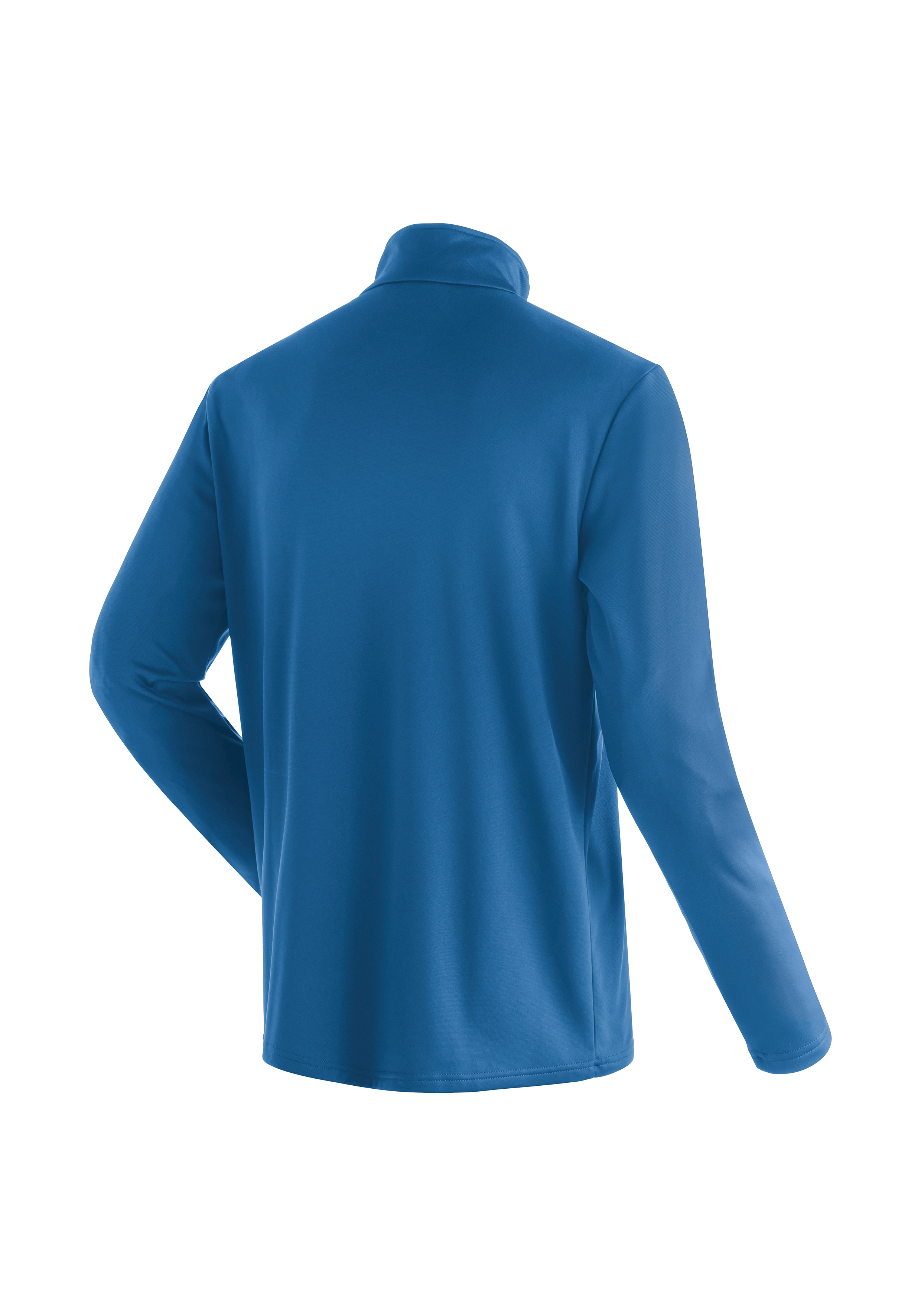 Langarm, Ärmel, Vlies, Mantel, Bluse, Langarmshirt, Backansicht, Kragen, Glatter Stoff, einfarbig