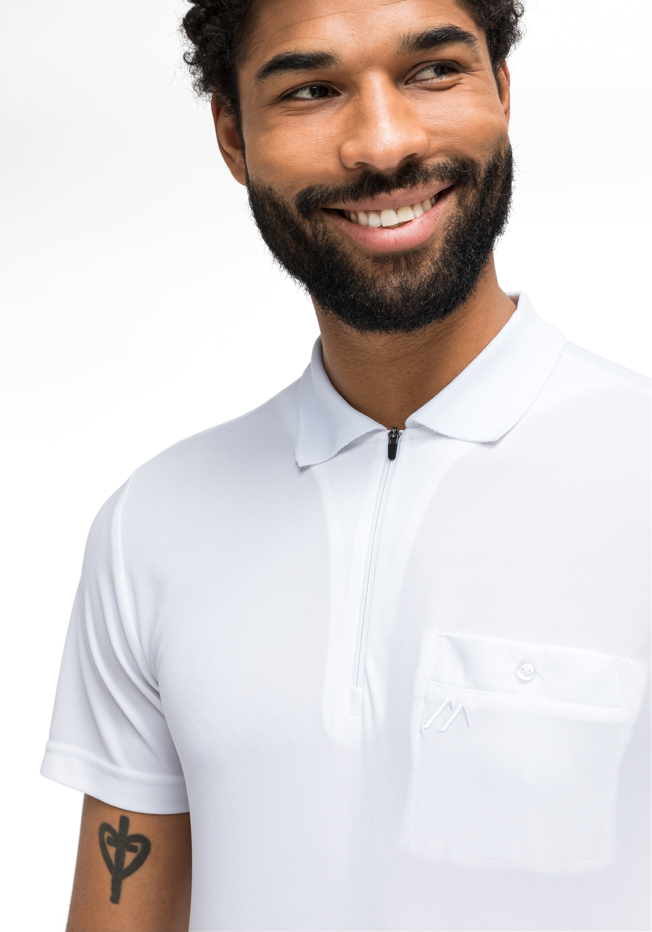Arwin 2.0 Gesicht, Kopf, Person, Lächeln, Grübchen, Gesicht, Kopf, Person, Lächeln, Hemd