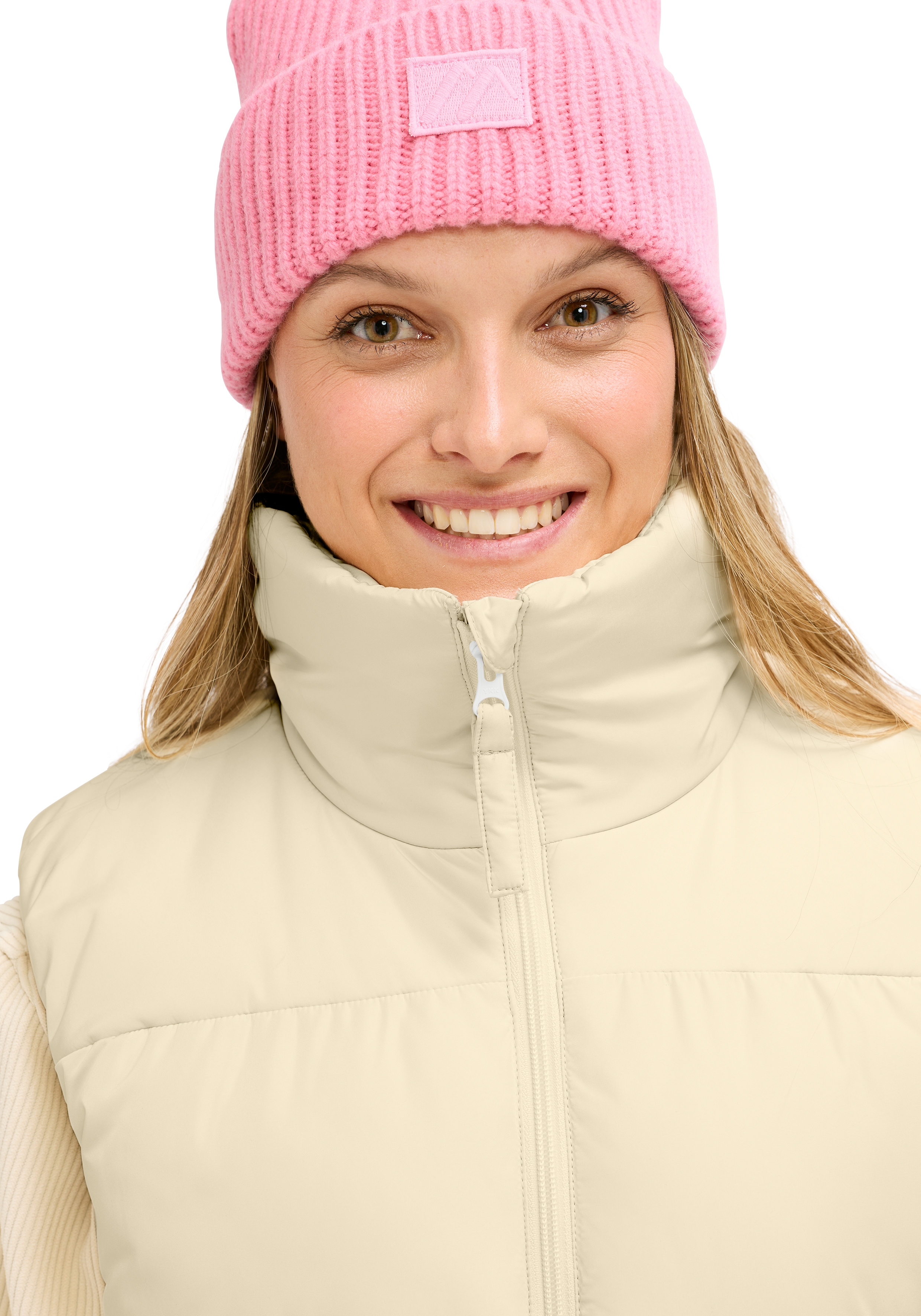 Heatcore Vest W 2.0 Wintermütze, Pink, Knit, Beanie, Kapuzenjacke