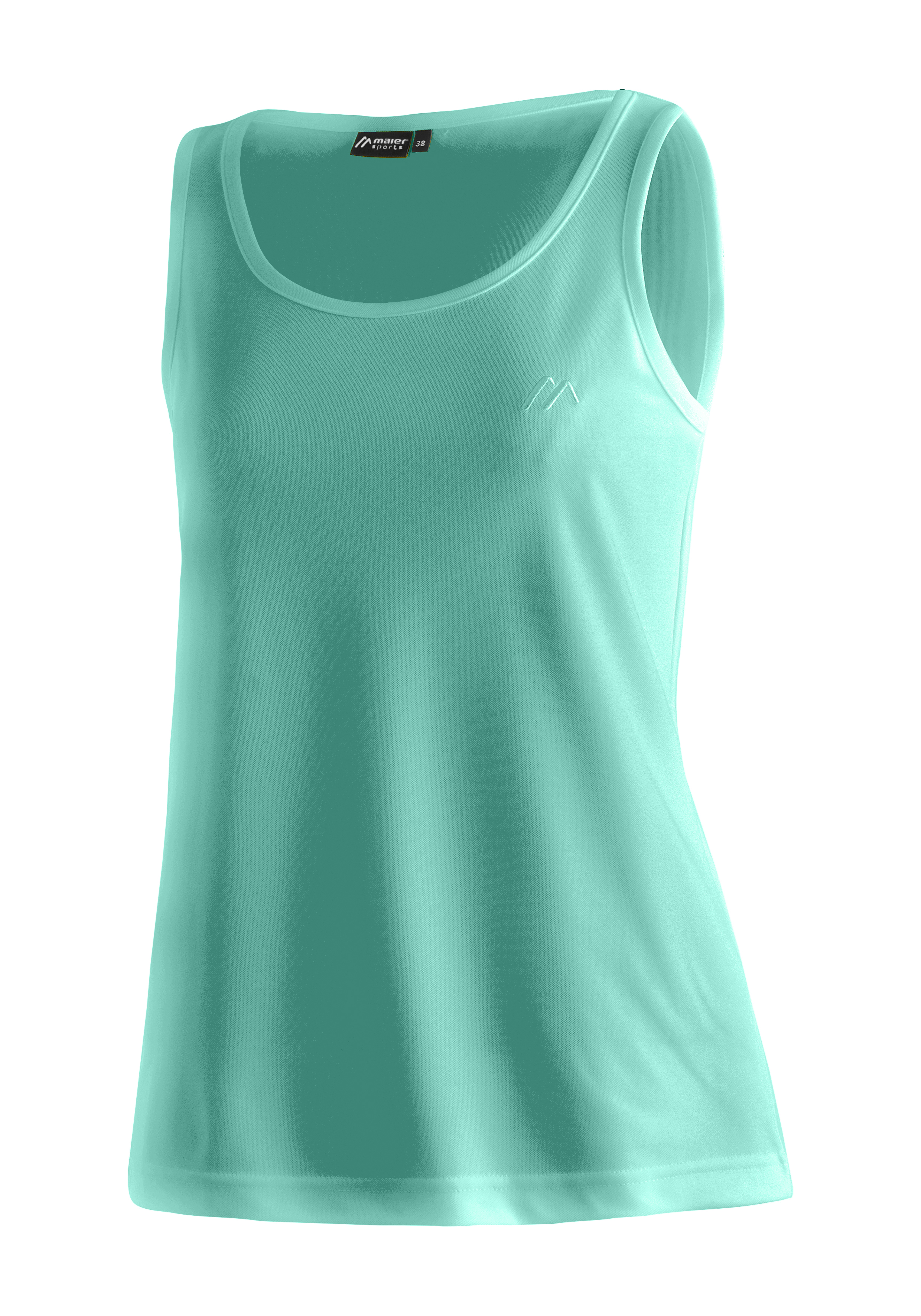 Petra Tanktop, Sommerschnitt, Mintgrün, Sporttop, Jnitted fabric