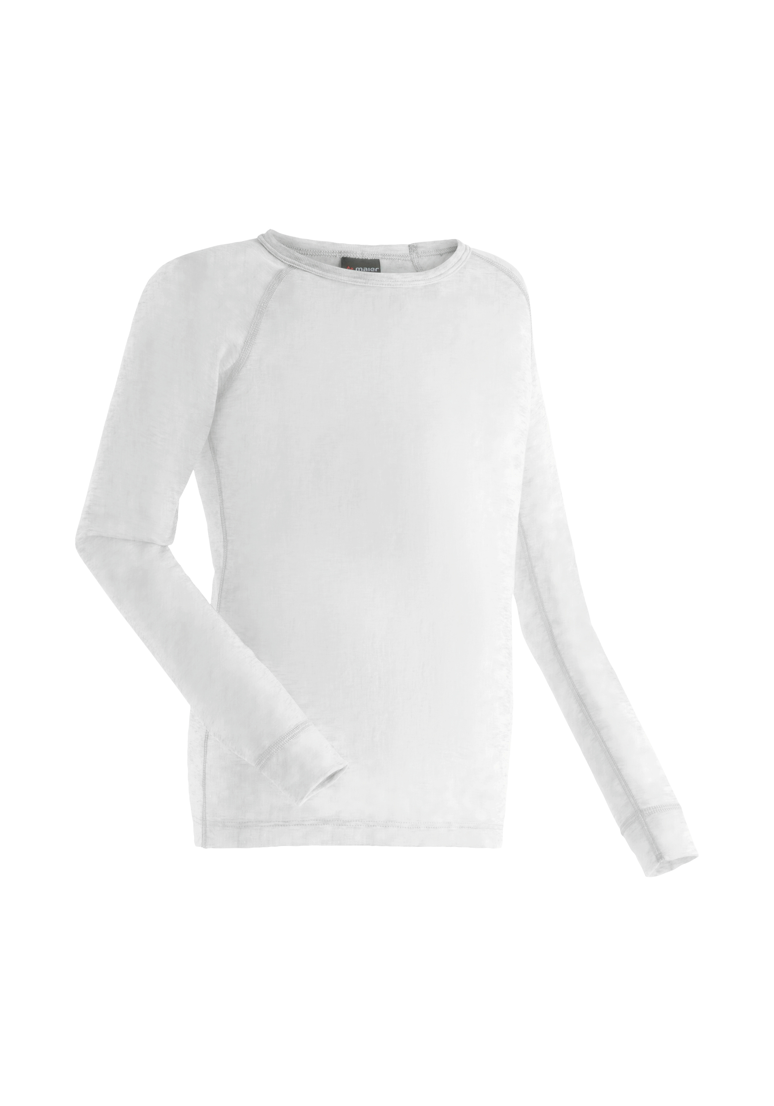 Bekleidung, Langarm, Ärmel, T-Shirt, Pullover, lange Ärmel, Rundhals, Basics, hellgrau, weich