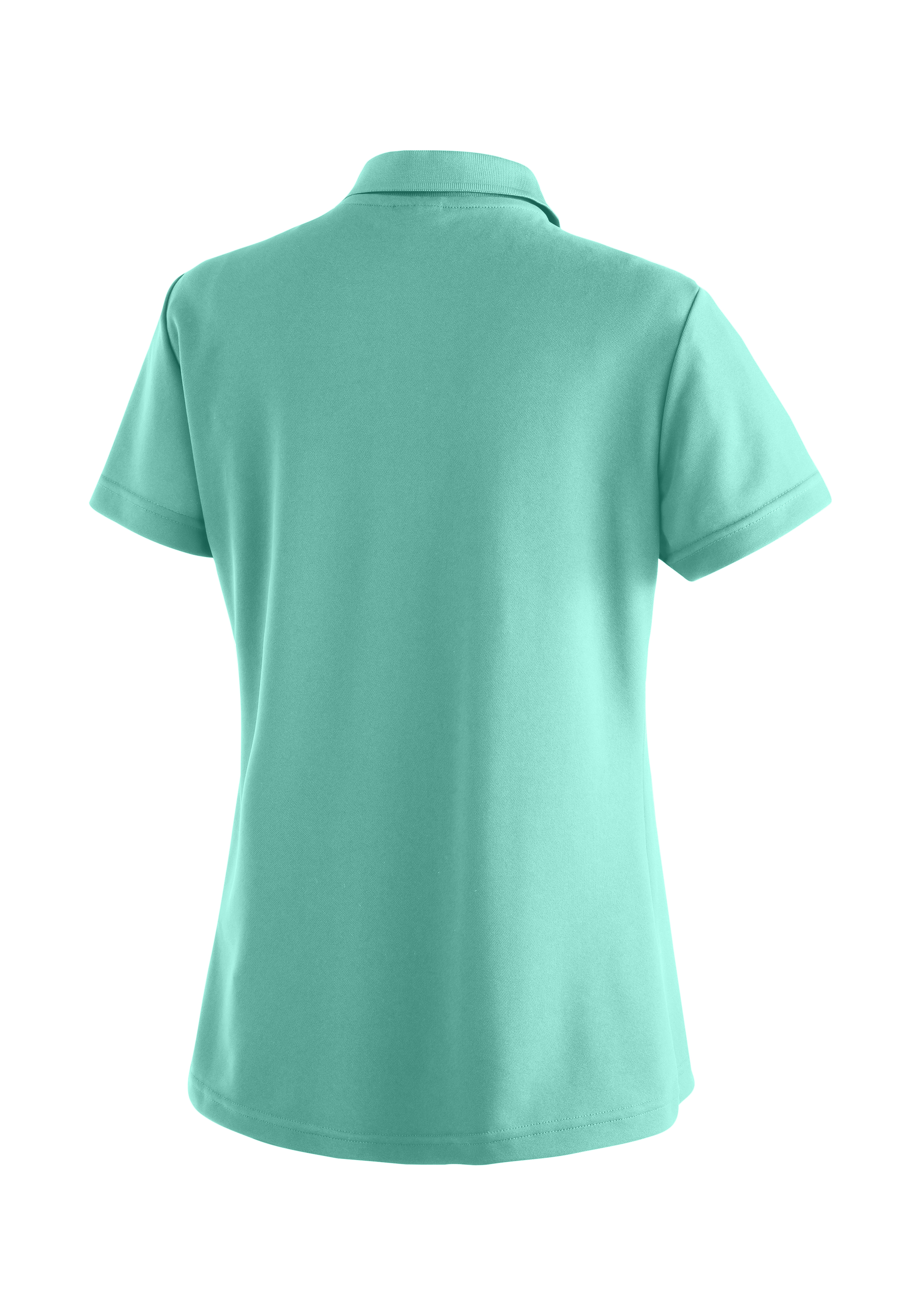 Polohemd, Kurzarm, Kragen, Mintgrün, Unisex?