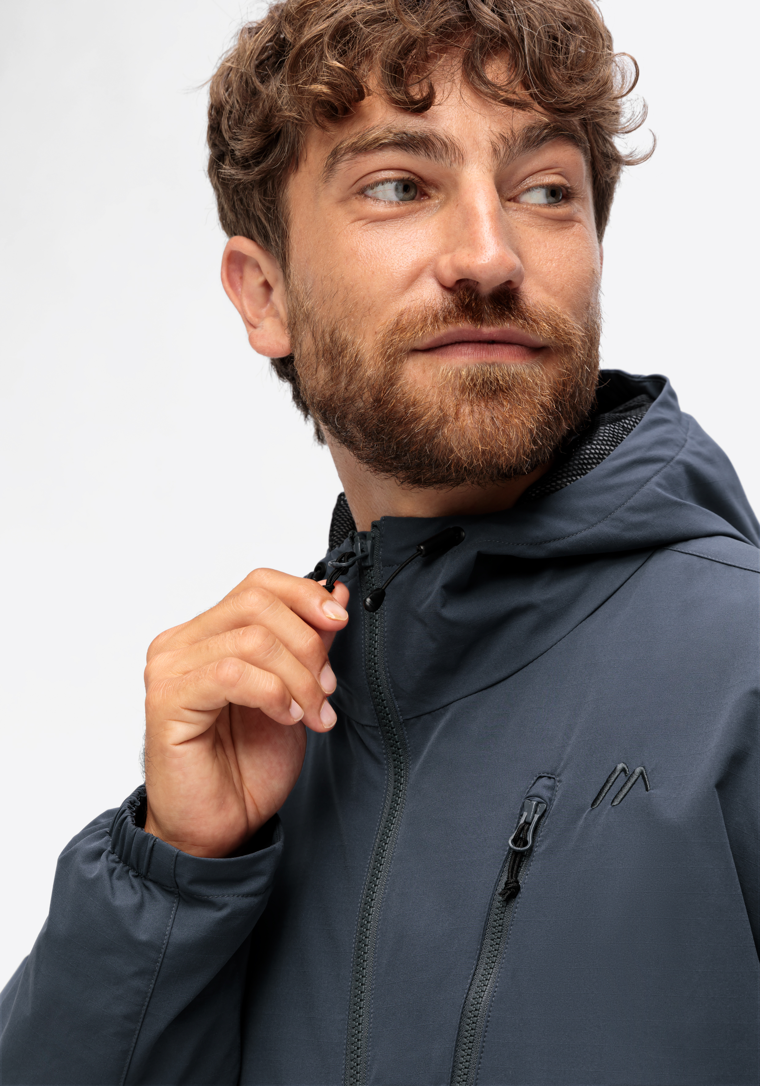 Mantel, Jacke, Bart., Gesicht, Kopf, Mantel, Jacke, Bart., Gesicht, Kopf