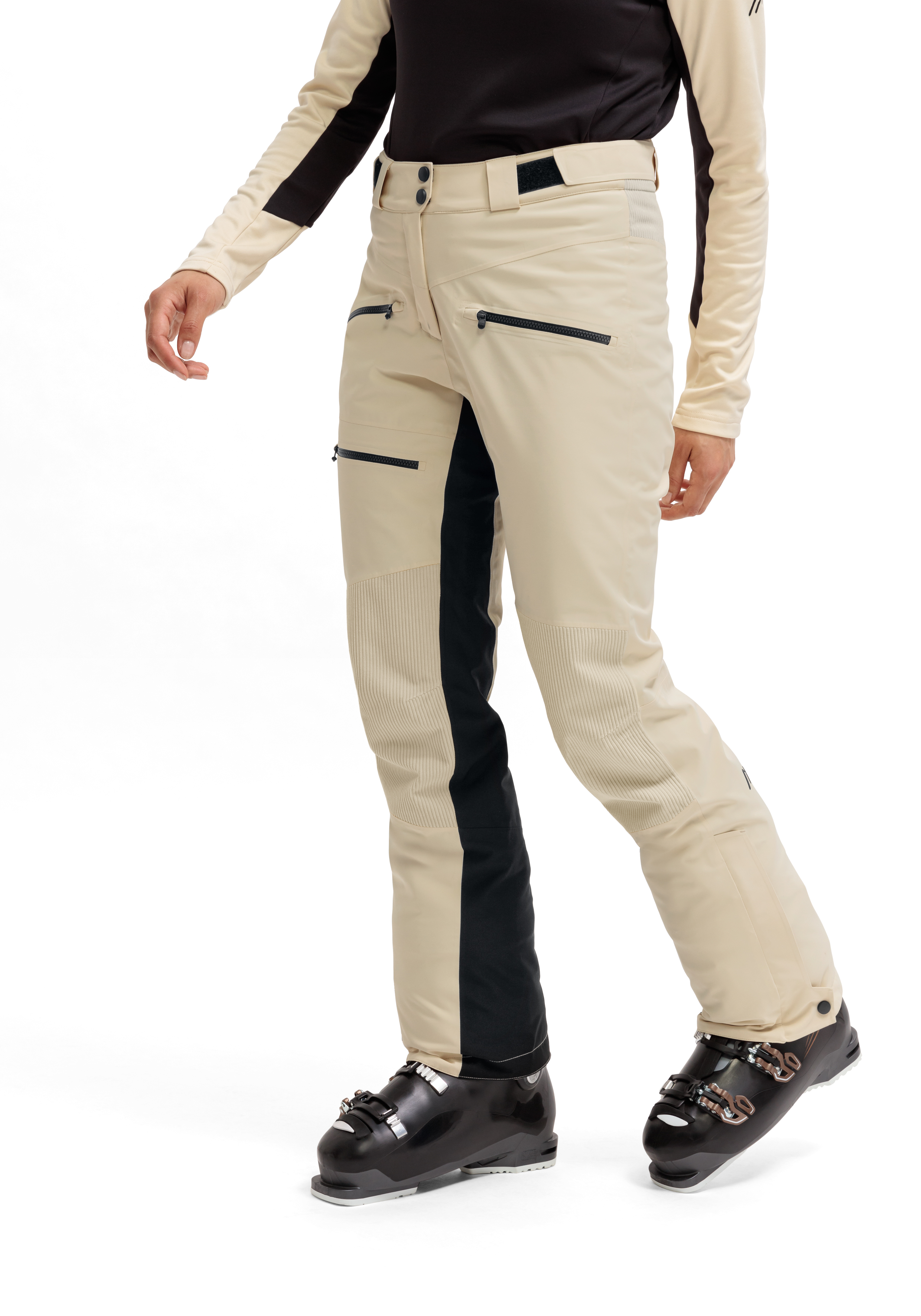 Whiteglam Pants W Hosen, Khaki, Erwachsener, Mann, Person, Hosen, Khaki, Schuh, Mann, Person