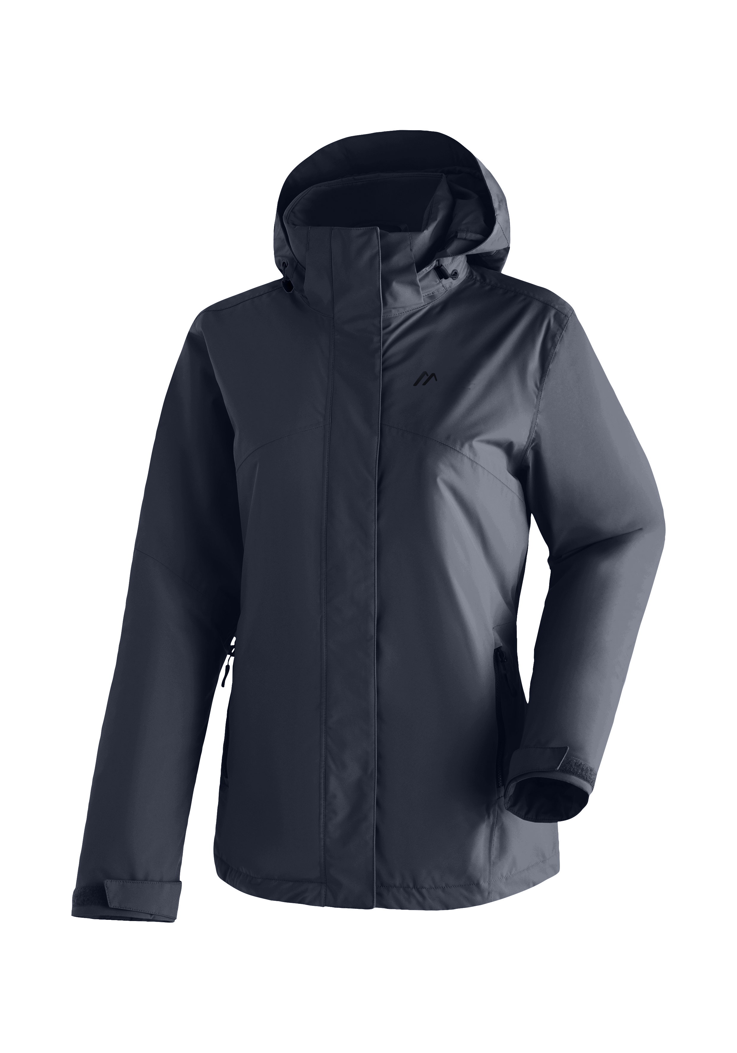 Metor Therm Rec W Bekleidung, Mantel, Jacke, Kapuzenpulli, Sweatshirt, Bekleidung, Mantel, Jacke, Kapuzenpulli, Sweatshirt, Bekleidung, Mantel, Jacke, Winterjacke, Wasserabweisende Jacke, Kapuze, Reißverschluss, Graue Farbe