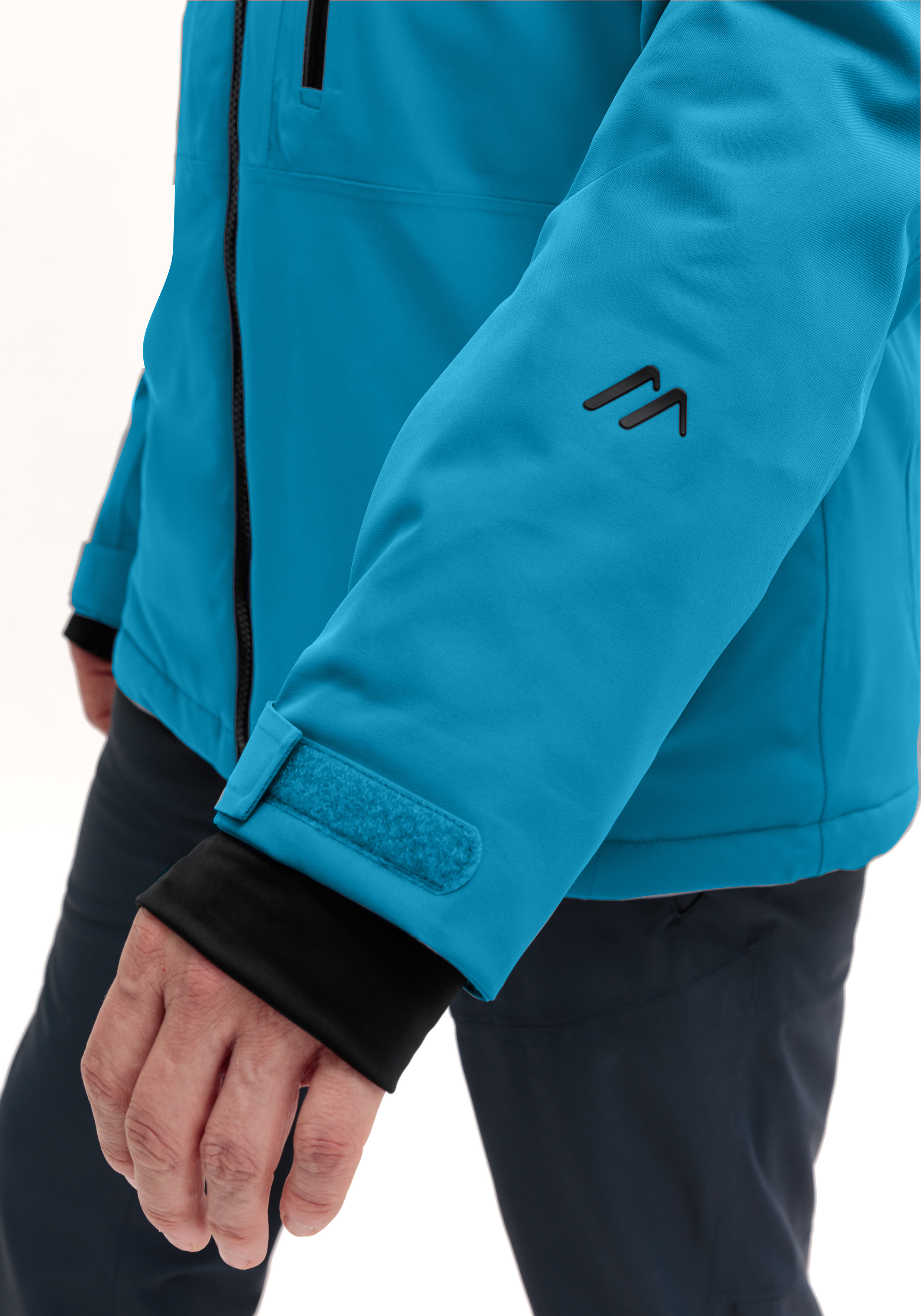 Lanciano M Langarm, Fleece, Mantel, Jacke, Person, Vlies, Langer Ärmel, Mantel, Jacke, Person