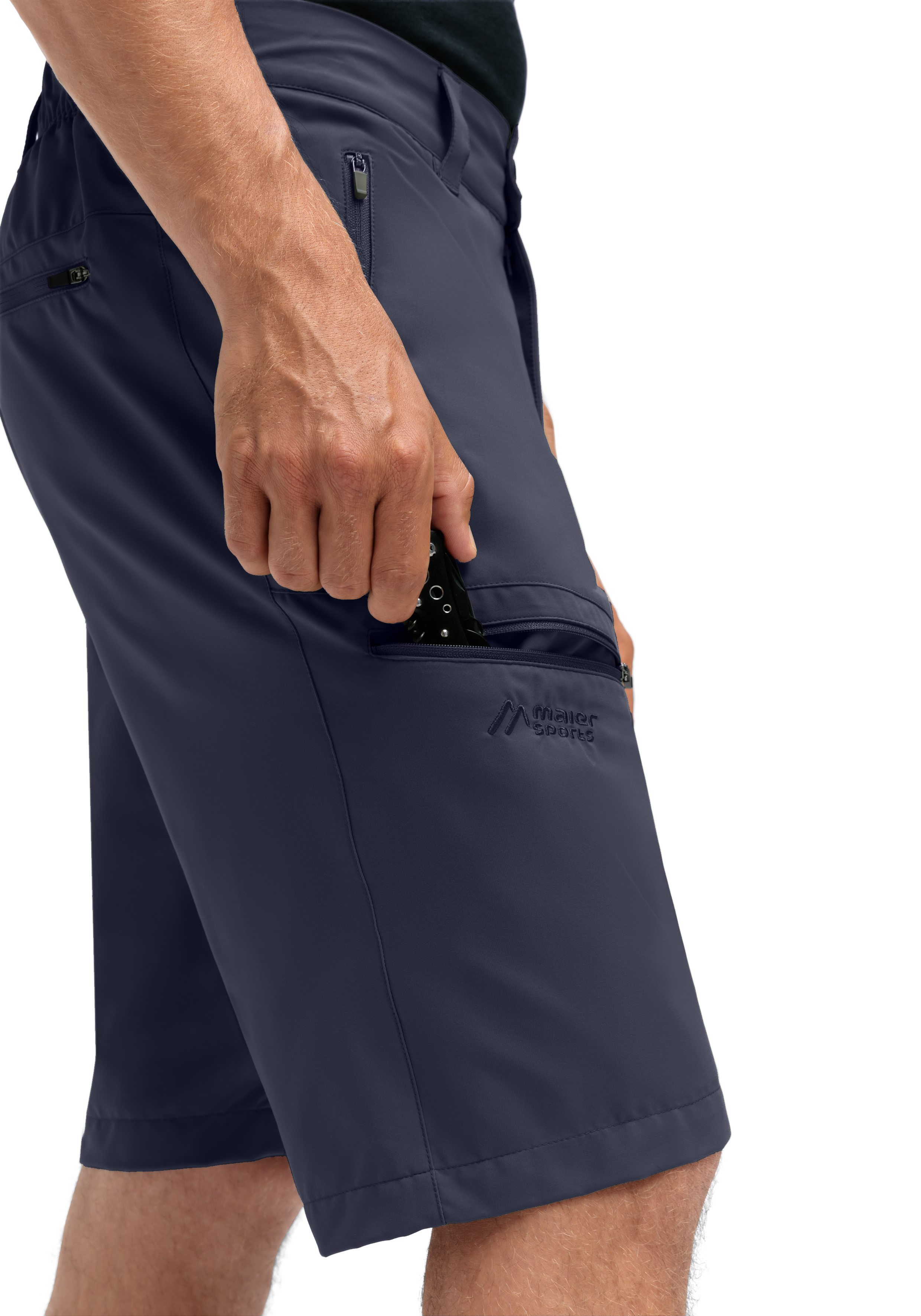 Nil Short LP Bekleidung, Kurze Hosen, Bekleidung, Kurze Hosen, Person, Bekleidung, Kurze Hosen, Person, shorts, trackshorts, zipperPocket, navy, athletic