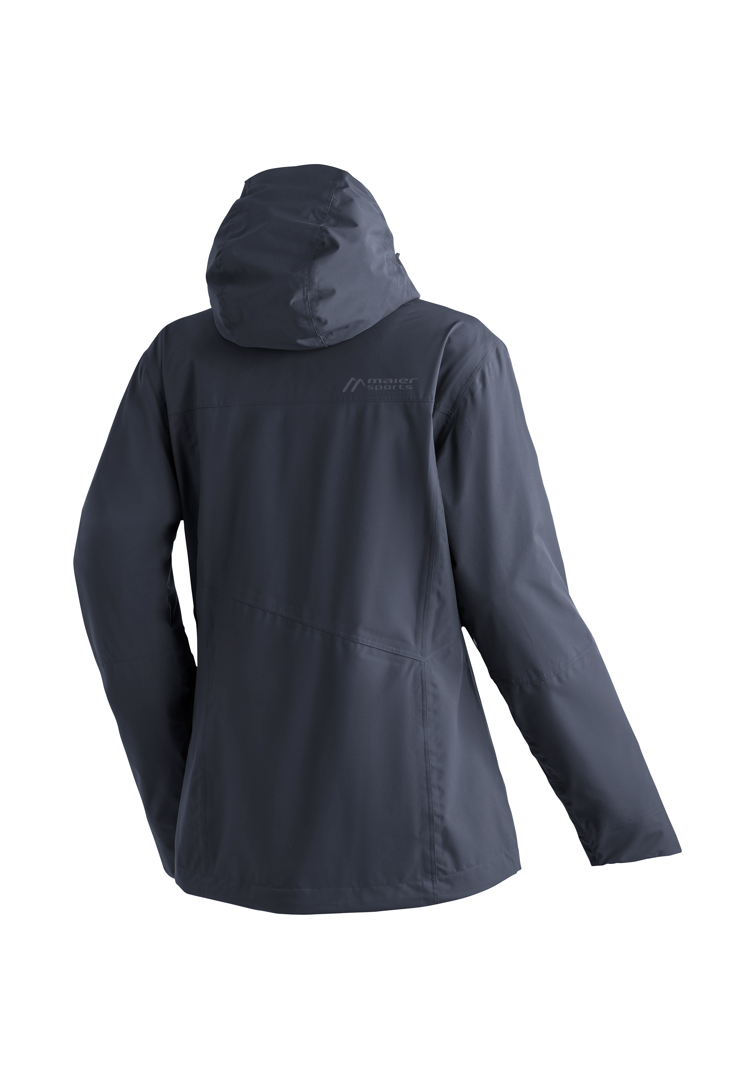 Metor 3in1 W Mantel, Jacke, Langarm, Kapuzenpulli, Kapuze, Mantel, Jacke, Langarm, Kapuze, Vlies, Mantel, Jacke, Langarm, Kapuze, Vlies, Hooded jacket, Waterproof, Rain jacket, Long sleeve, Dark blue