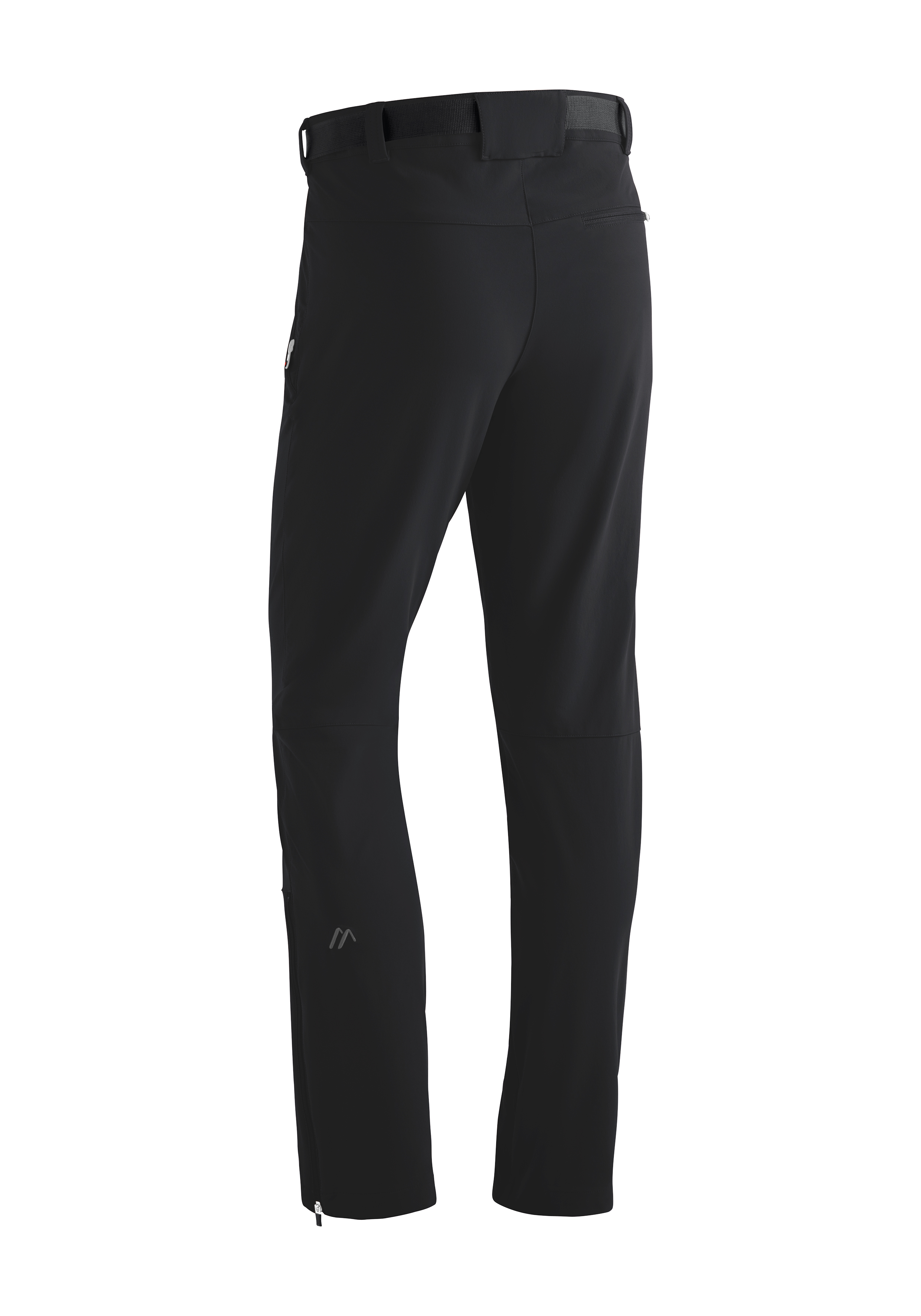 Naturno slim Bekleidung, Hosen, Jeans, Hose, Sporthose, Outdoor, Schwarz, Reißverschluss