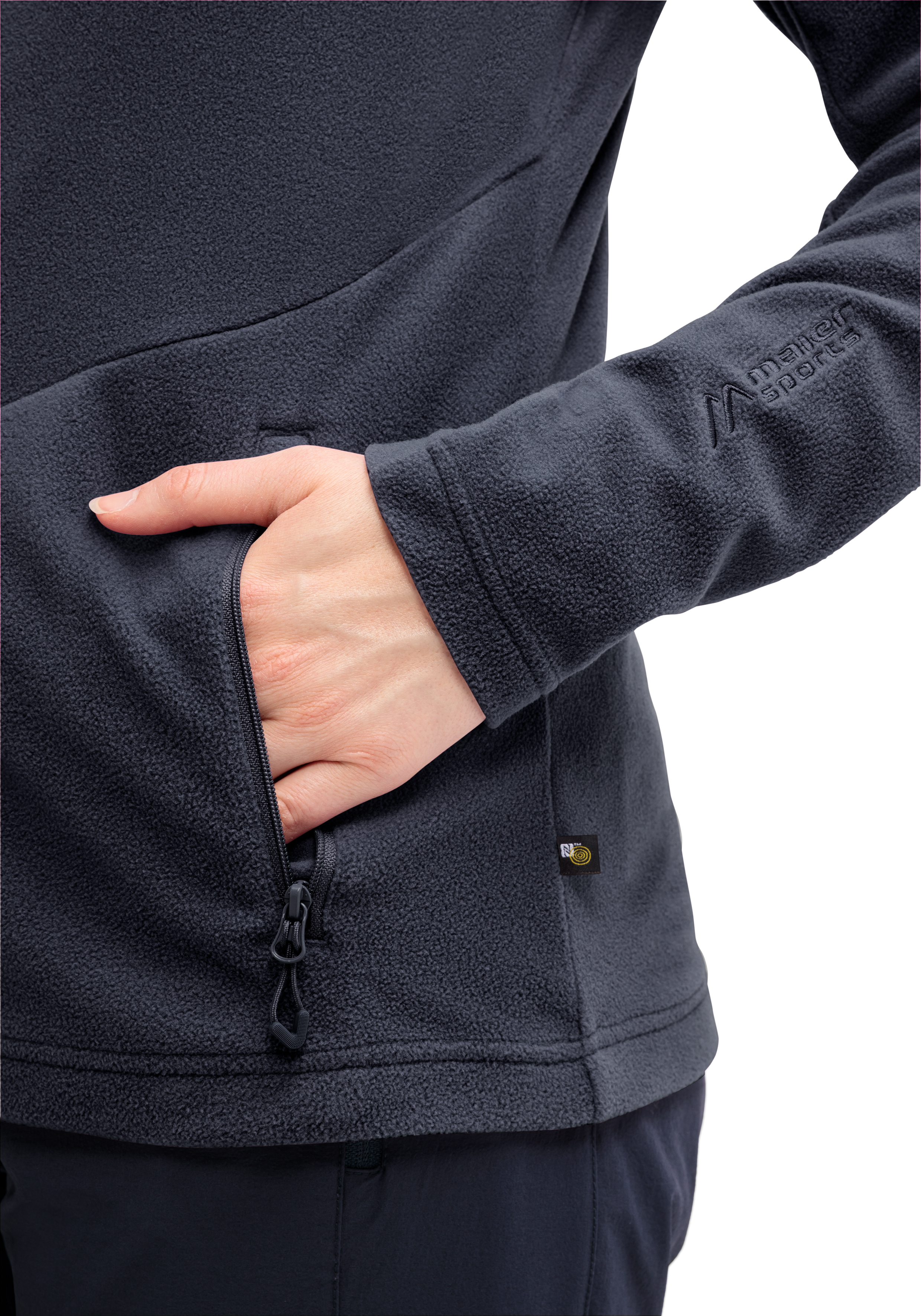 Langarm, Mantel, Fleece, Jacke, Person, Langarm, Mantel, Fleece, Jacke, Person