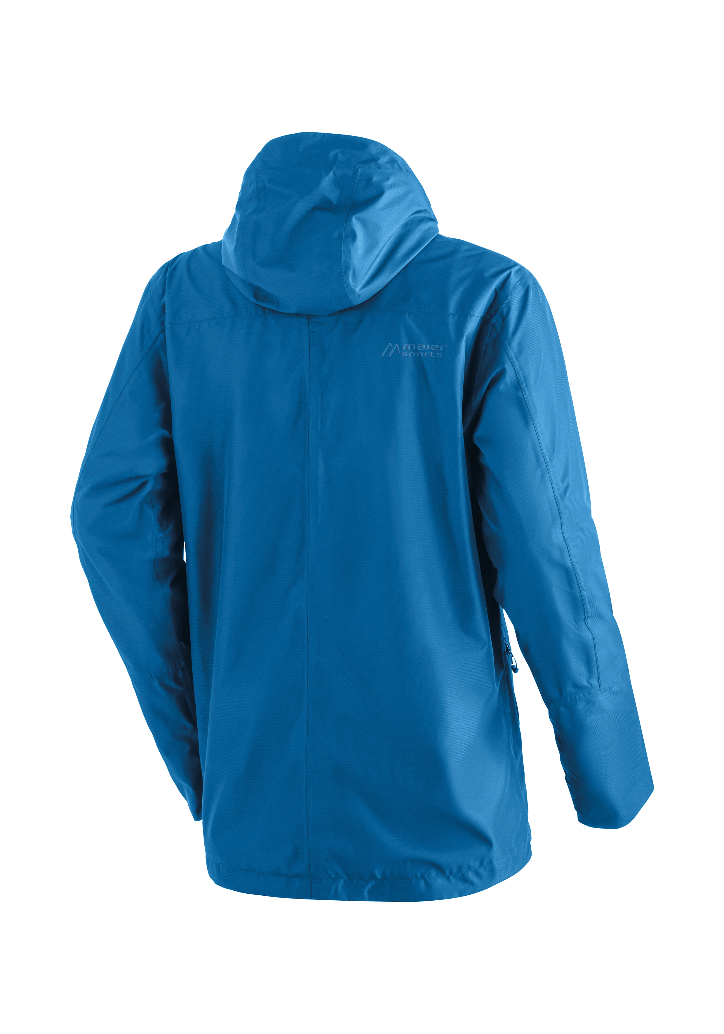 Herrenjacke, Hardshell, Blue, Regenjacke, Kapuze