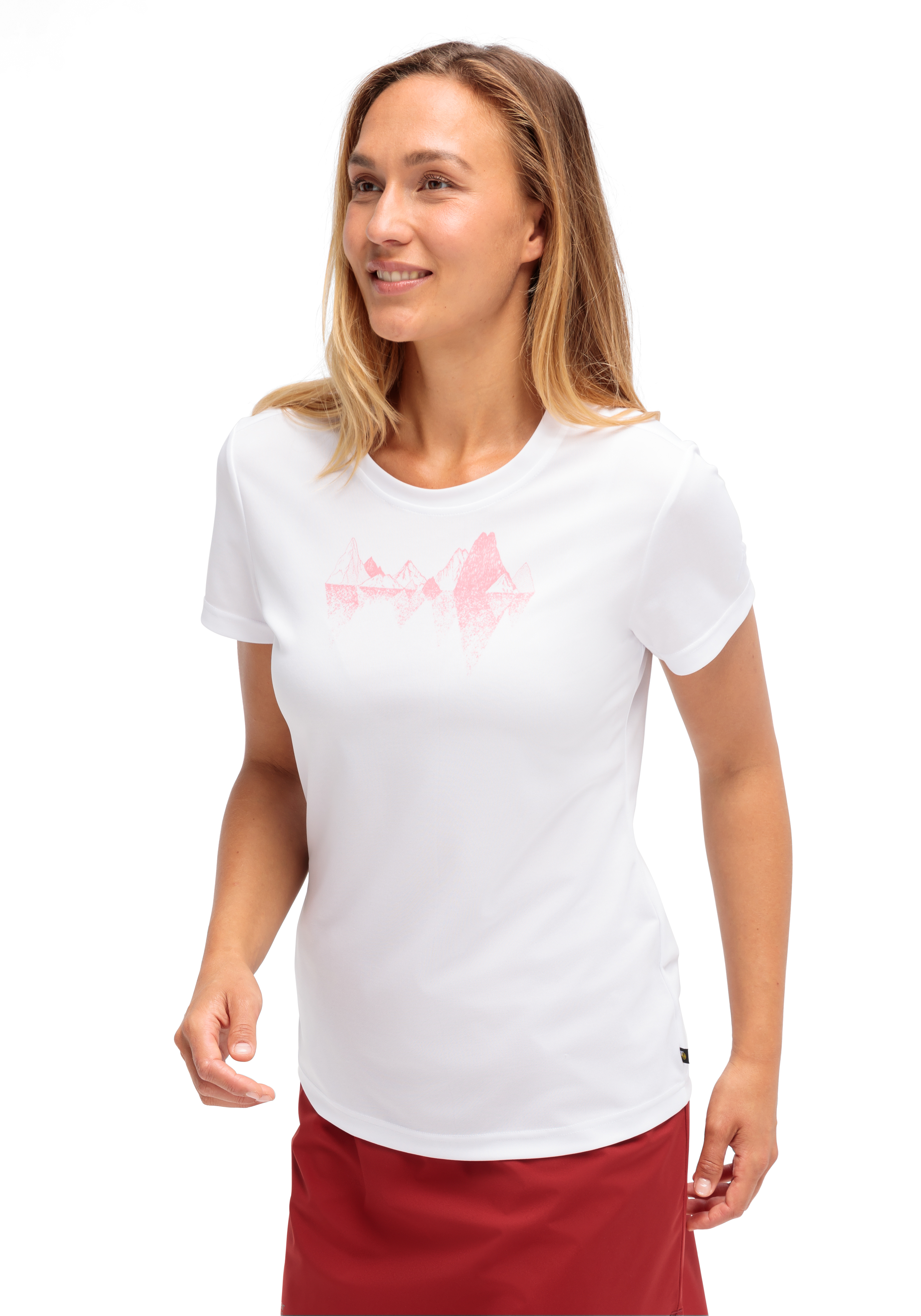Tilia Pique W T-shirt, Erwachsener, Weiblich, Person, Frau, T-shirt, Erwachsener, Weiblich, Person, Frau