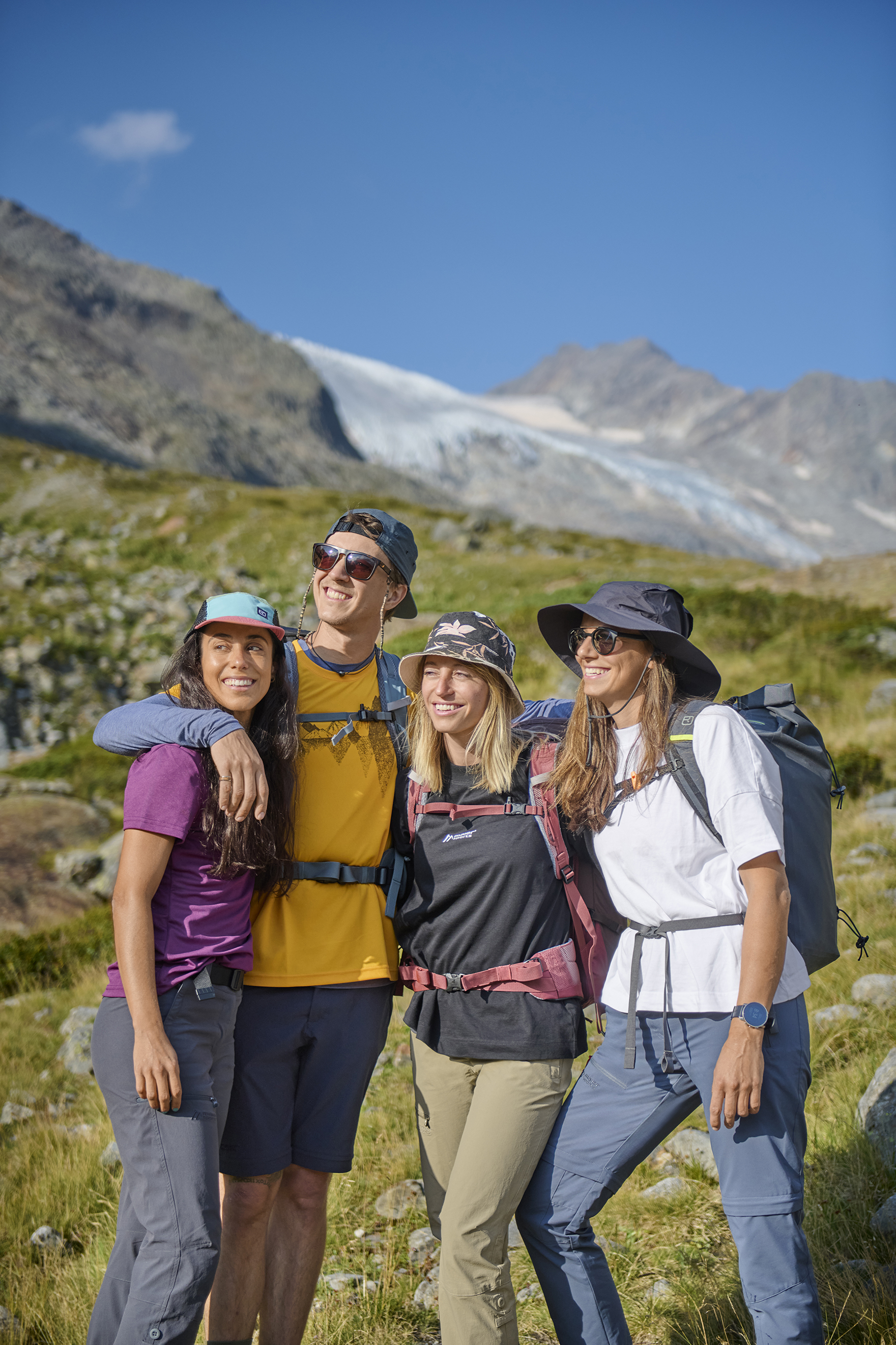 Wandern, Person, Tasche, Kurze Hose, Rucksack