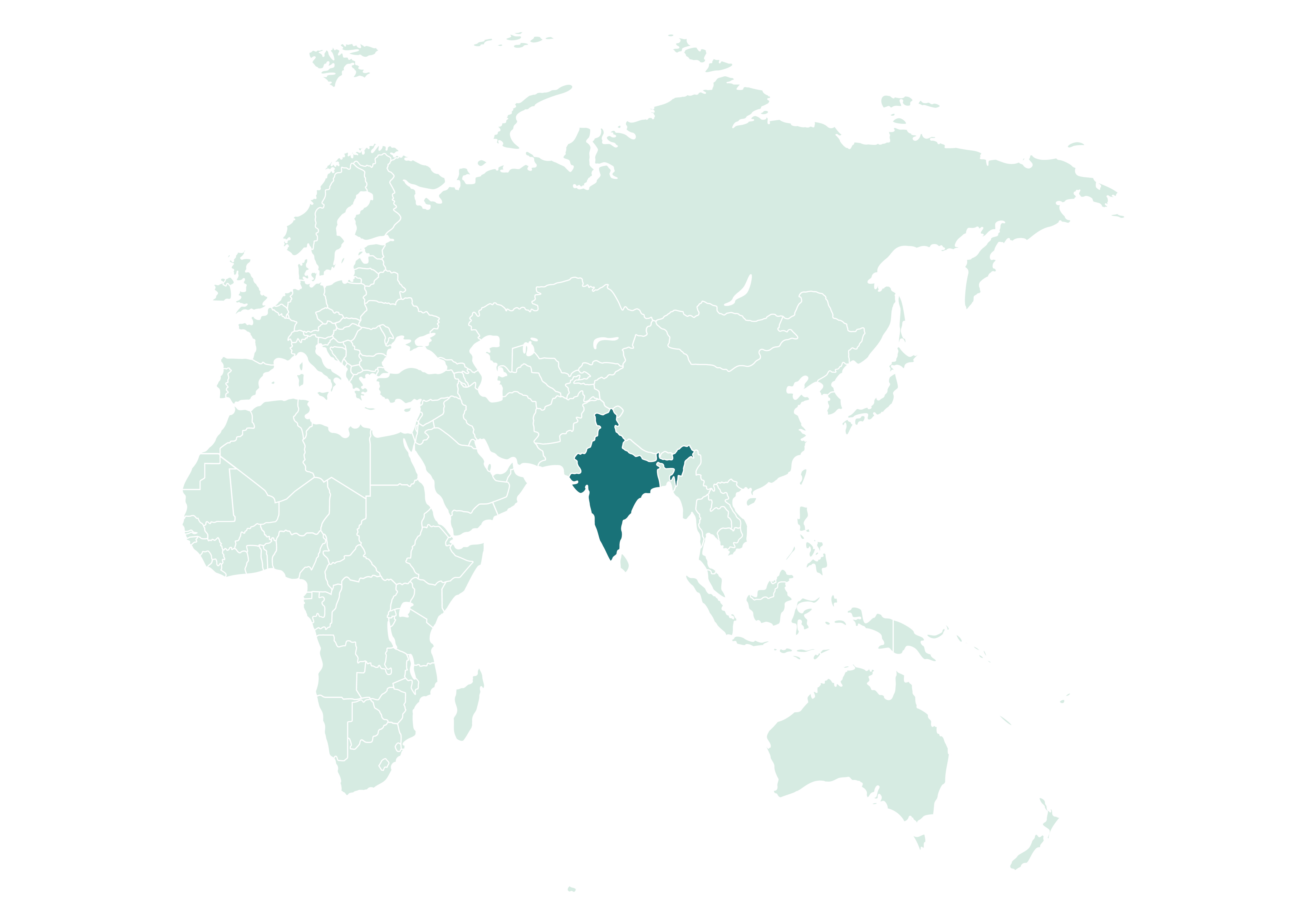 MAS_Weltkarte_Produktionssttten_Indien Diagramm, Handlung, Landkarte, Atlas