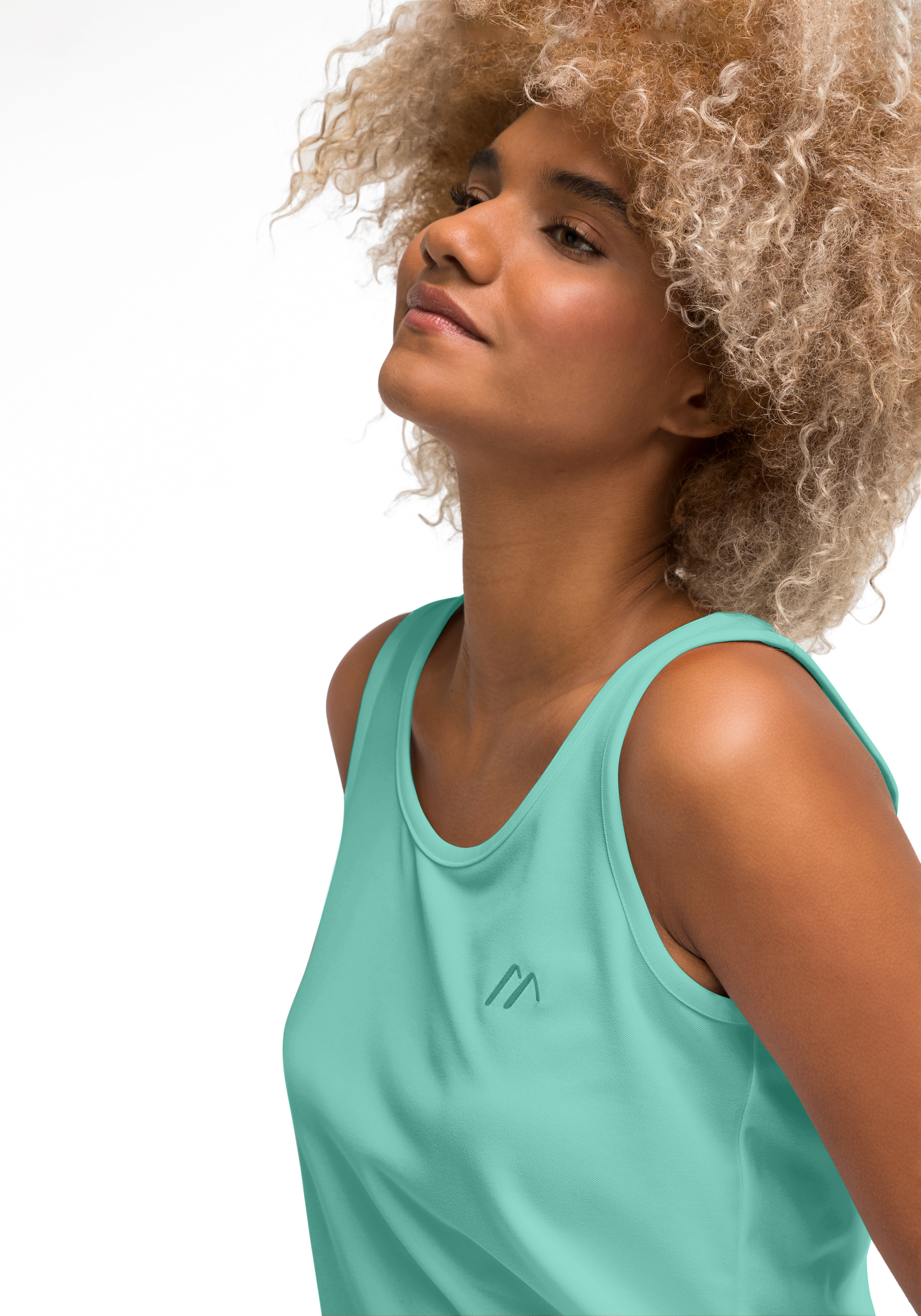 tanktop, mint, sleeveless, athletic, logo-free
