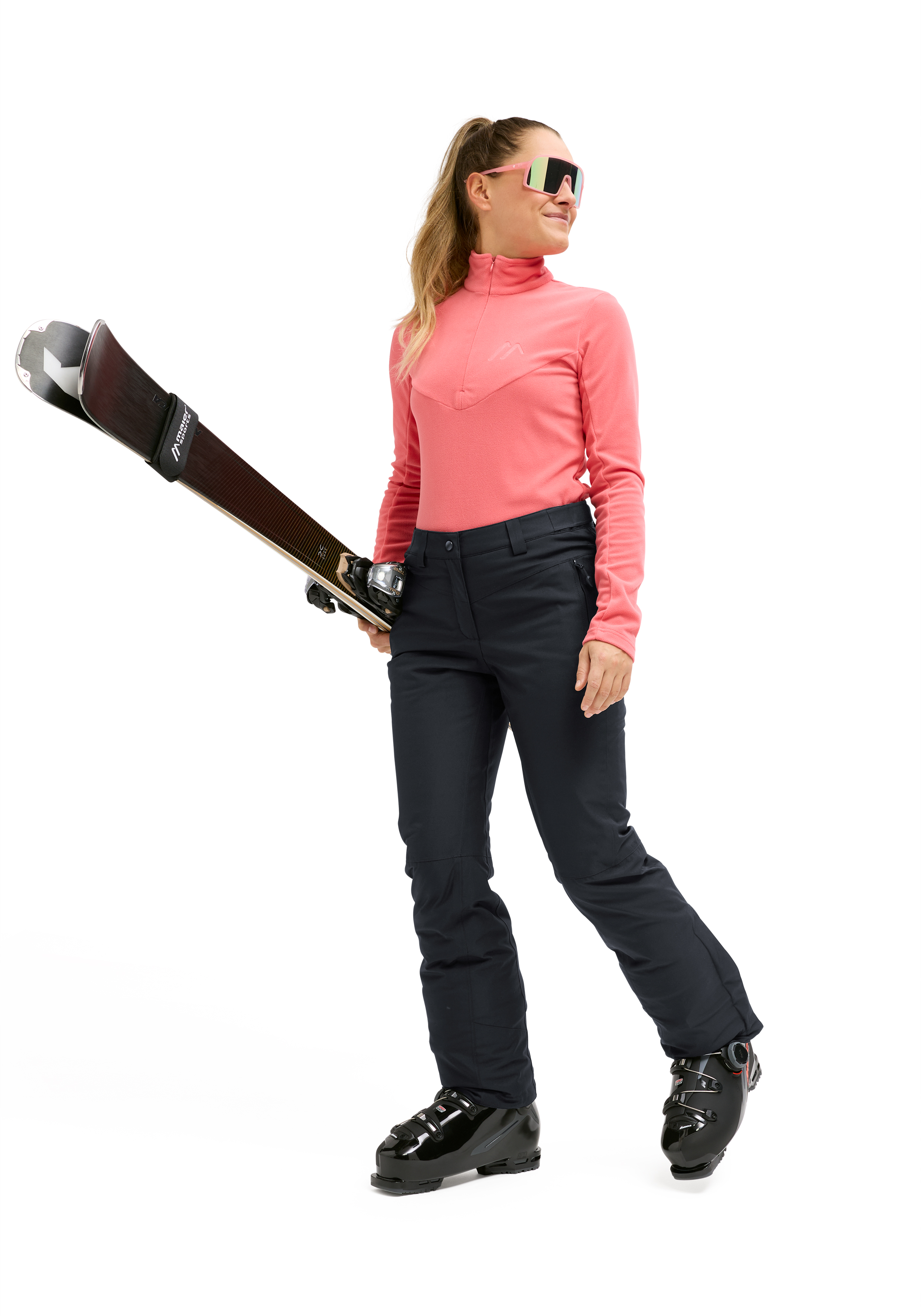 Snowboard, Snowboardhose, Snowboardjacke, Skibrille, Schneebindung