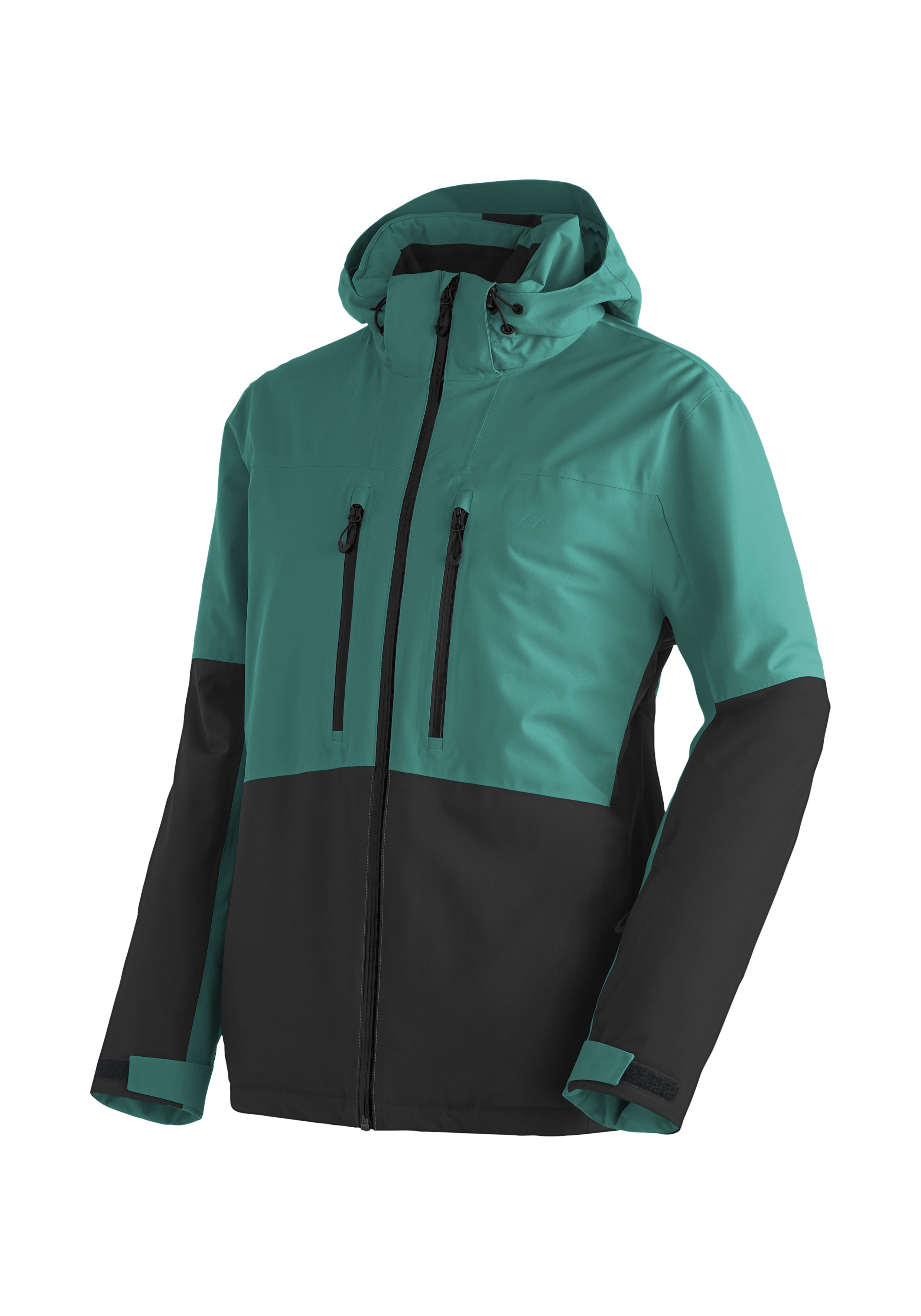 Golte Regenjacke, Herrenjacke, Ski/Jacke, Reißverschluss, Kapuze