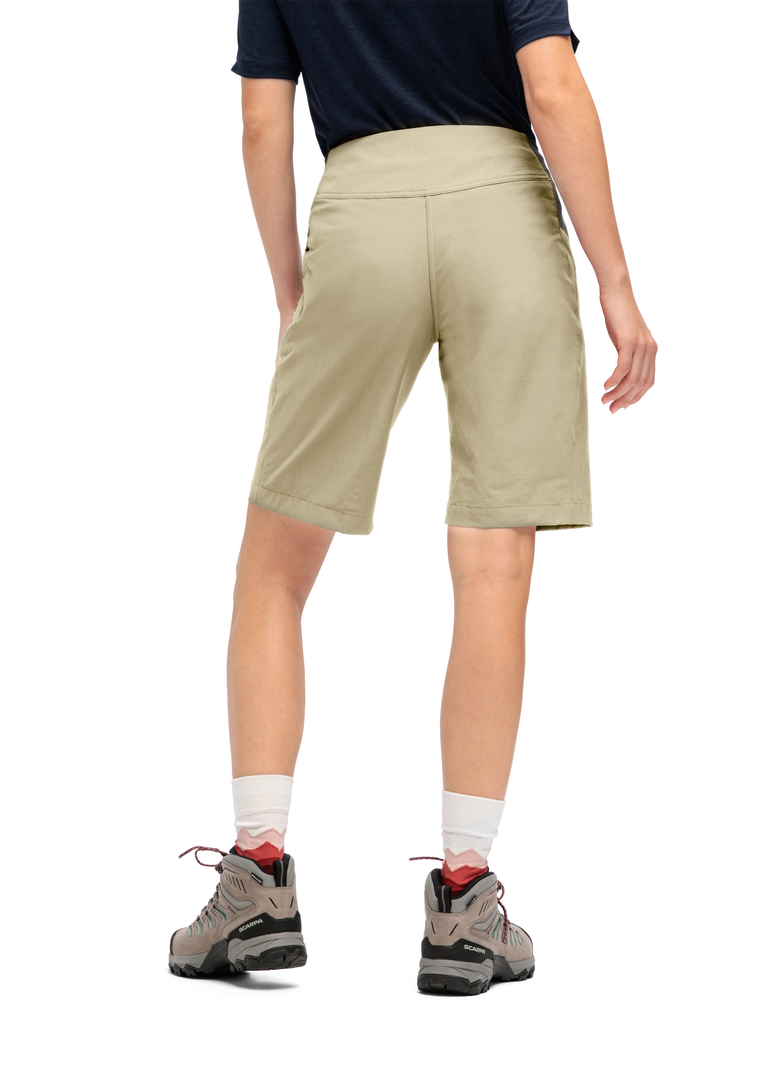 Inara Short Vario Kurze Hose, Schuh, Sneaker, Khaki, Person, Kurze Hose, Schuh, Sneaker, Person, Khaki
