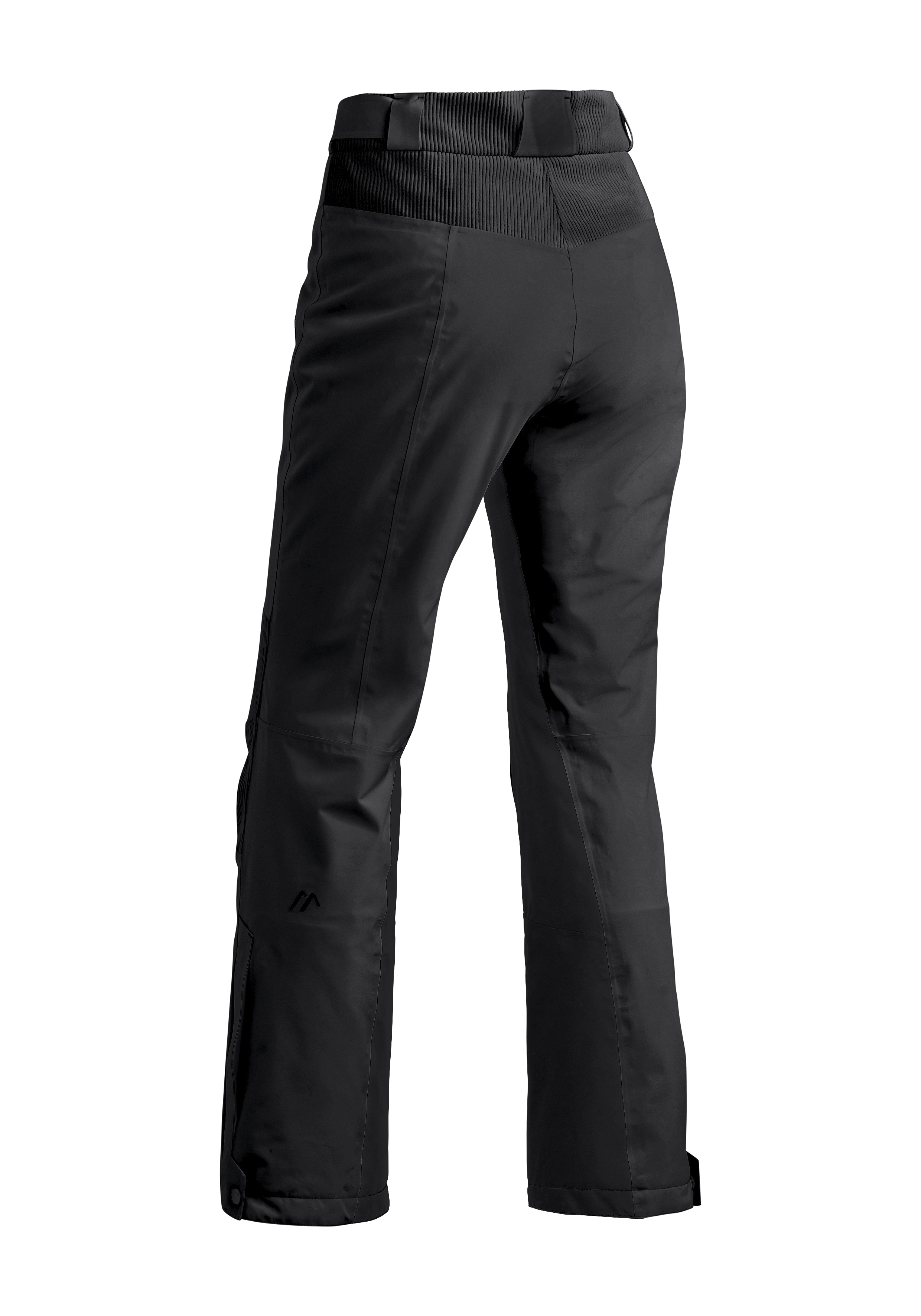 Whiteglam Pants W Hose, Skihose, Softshell, Schwarz, Gummibund