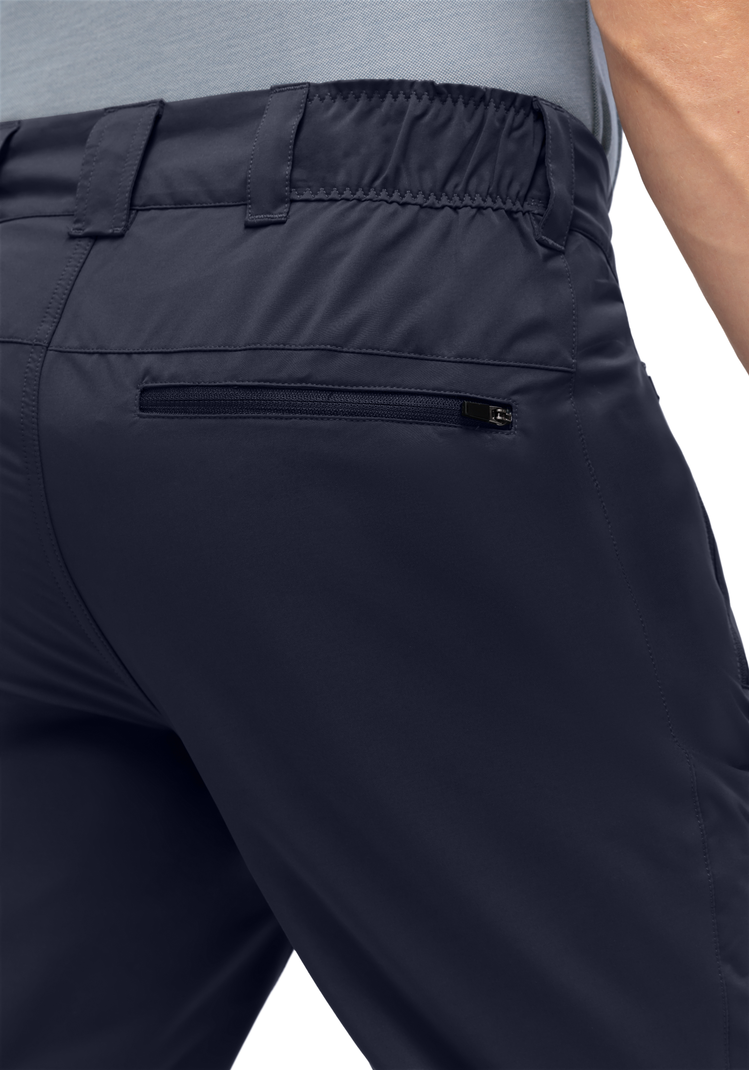 Nil LP Bekleidung, Hosen, Kurze Hosen, Mantel, Jacke, Hose, Jogginghose, Taille elastisch, Gürtel Schlitz, Reißverschluss Tasche