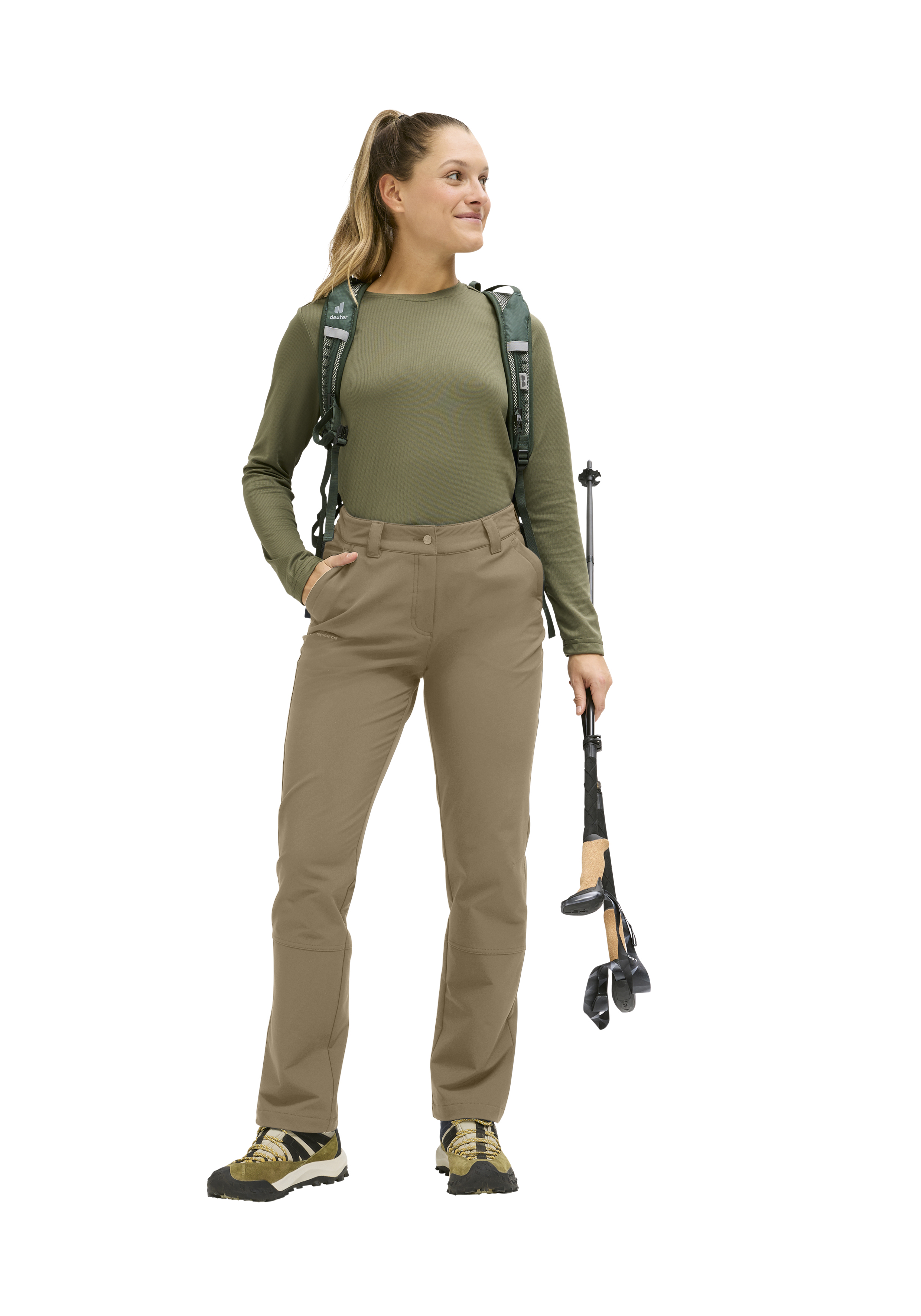 Hiking pants, Hosen, Outdoor, Rucksack, Stiefel