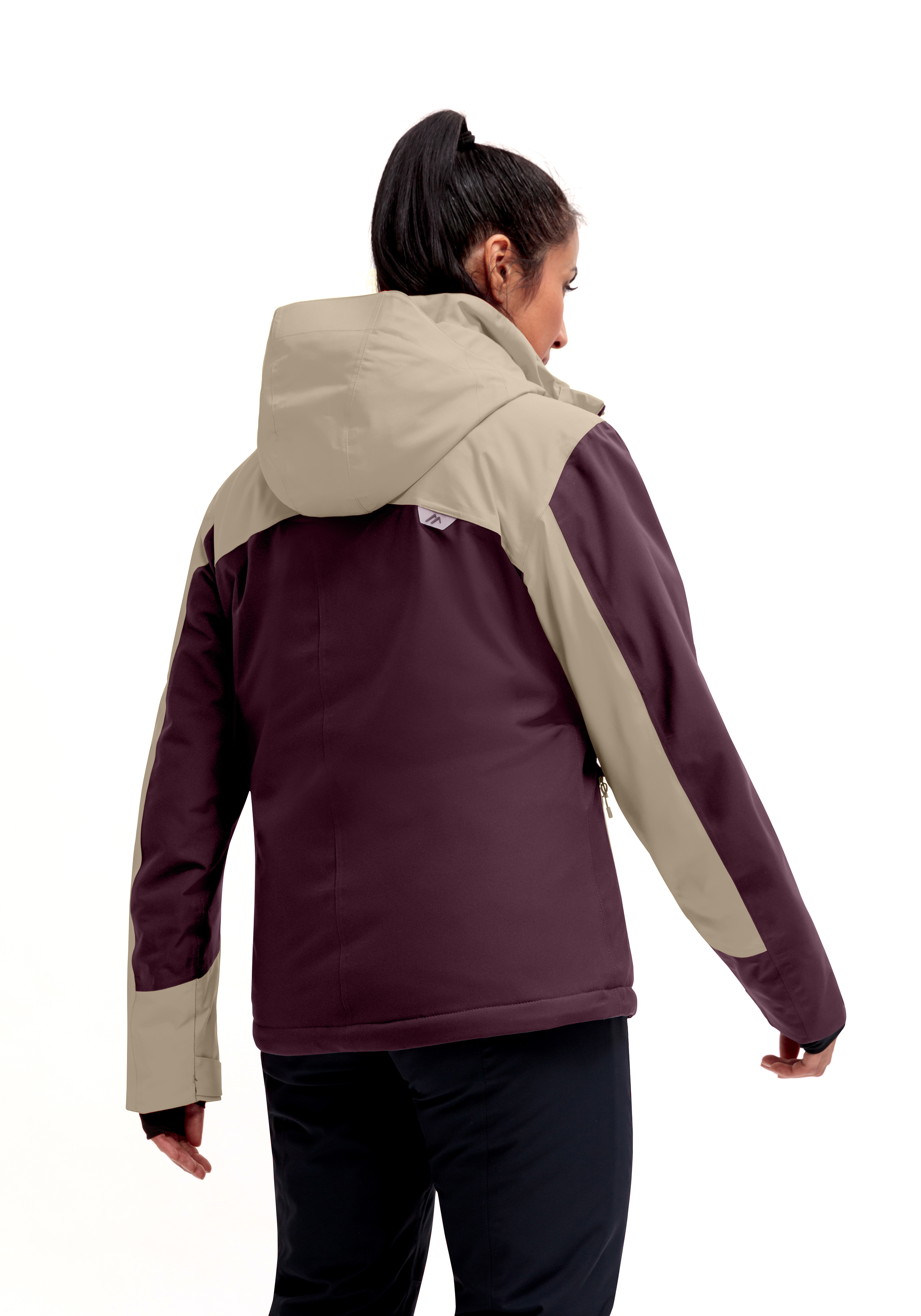 Mantel, Jacke, Kapuze, Langer Ärmel, Person