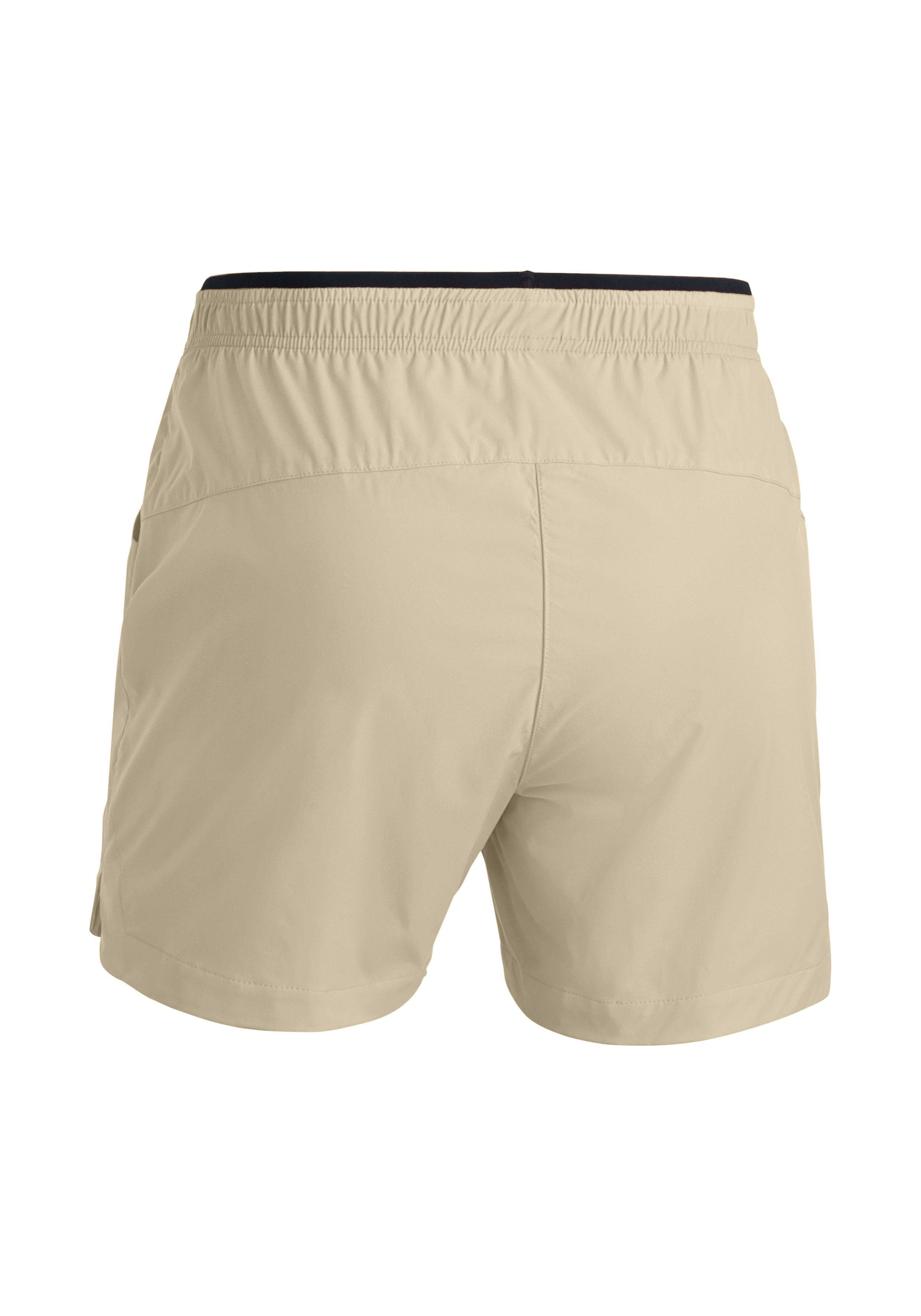 Fort Shorts W beige, kurze shorts, elastischer Bund, damen, beige