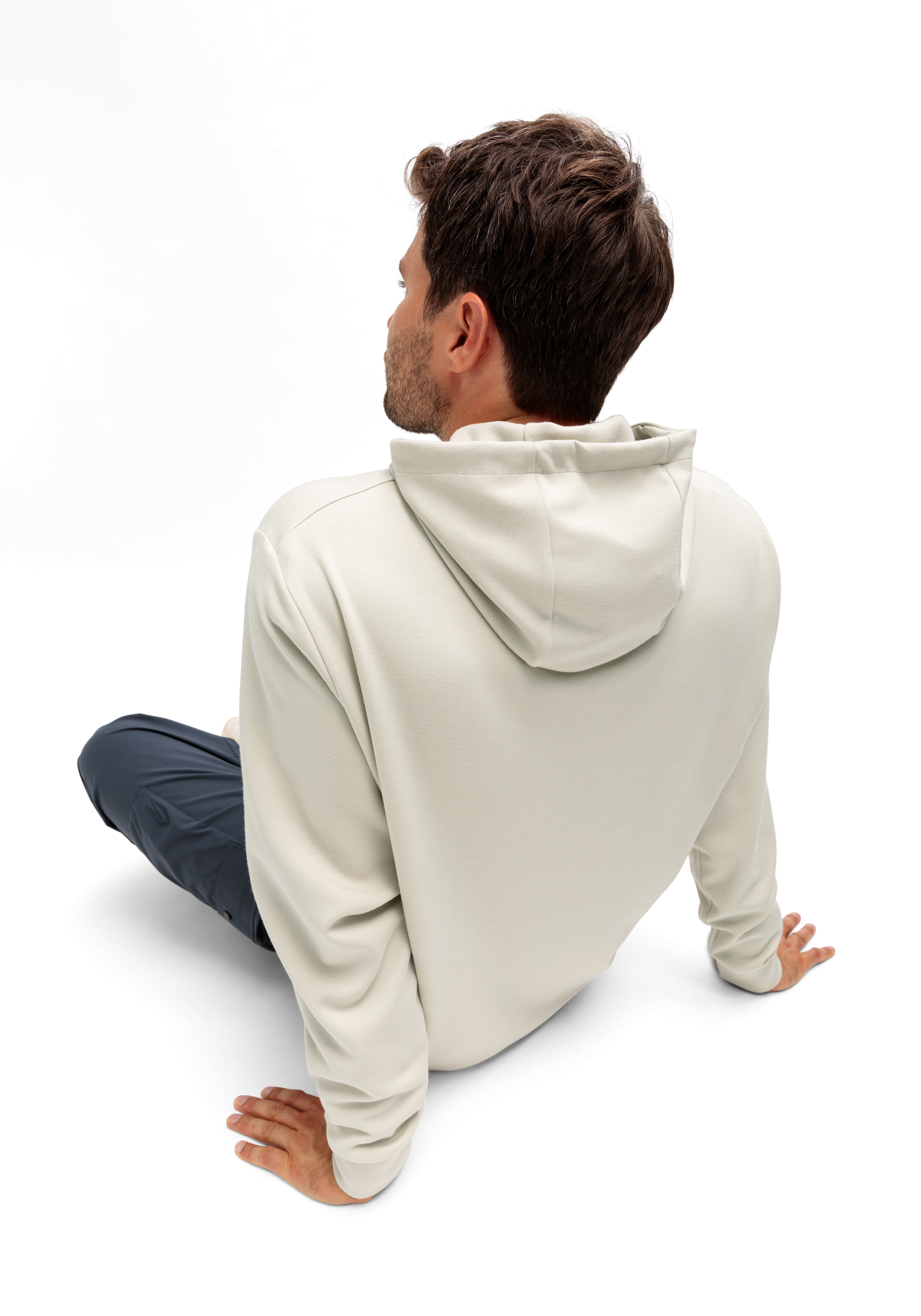 Pulli, Sweatshirt, Kapuzenpulli, Langarm, Person