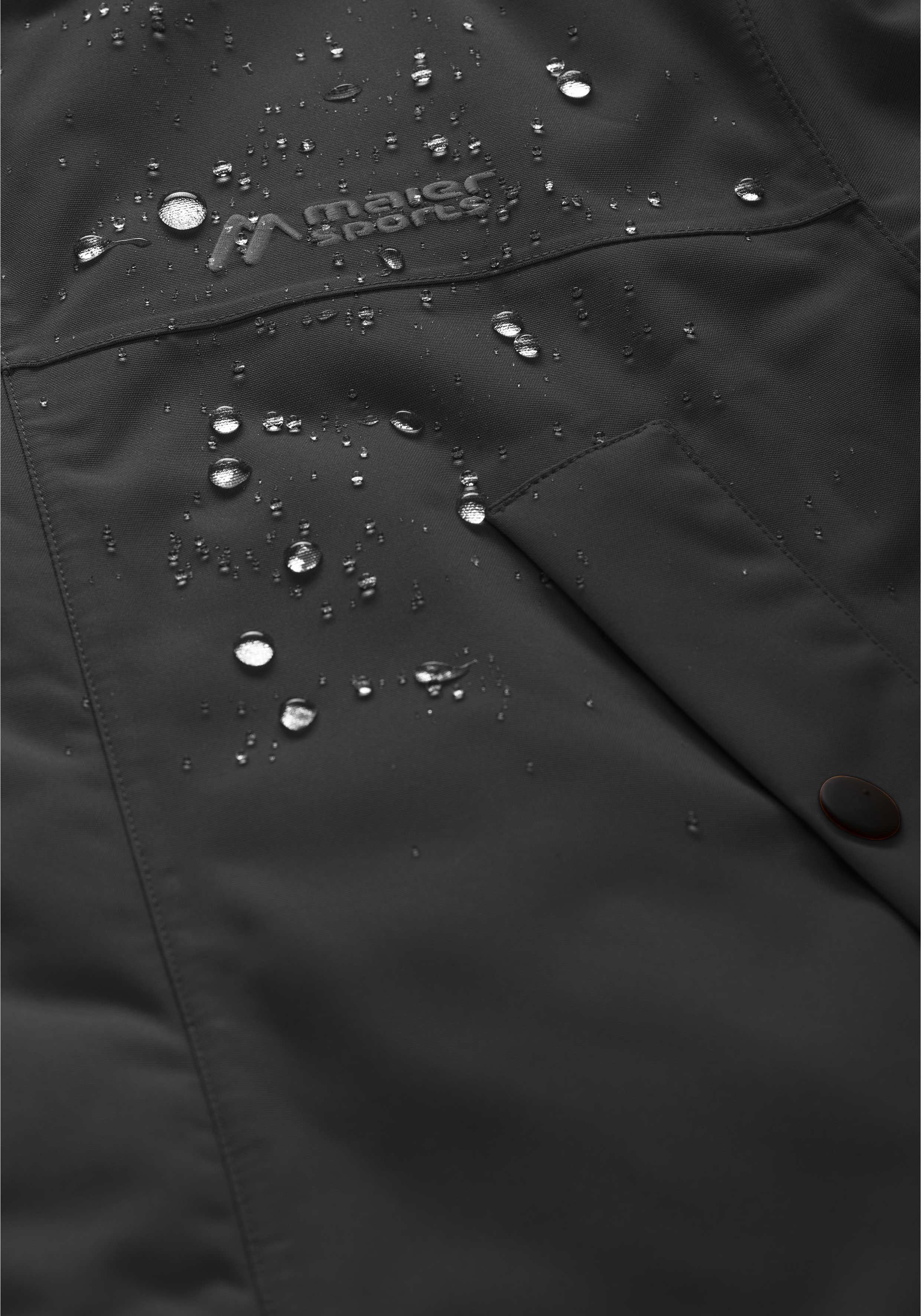 Mantel, Kapuze, Langer Ärmel, Jacke, Finger