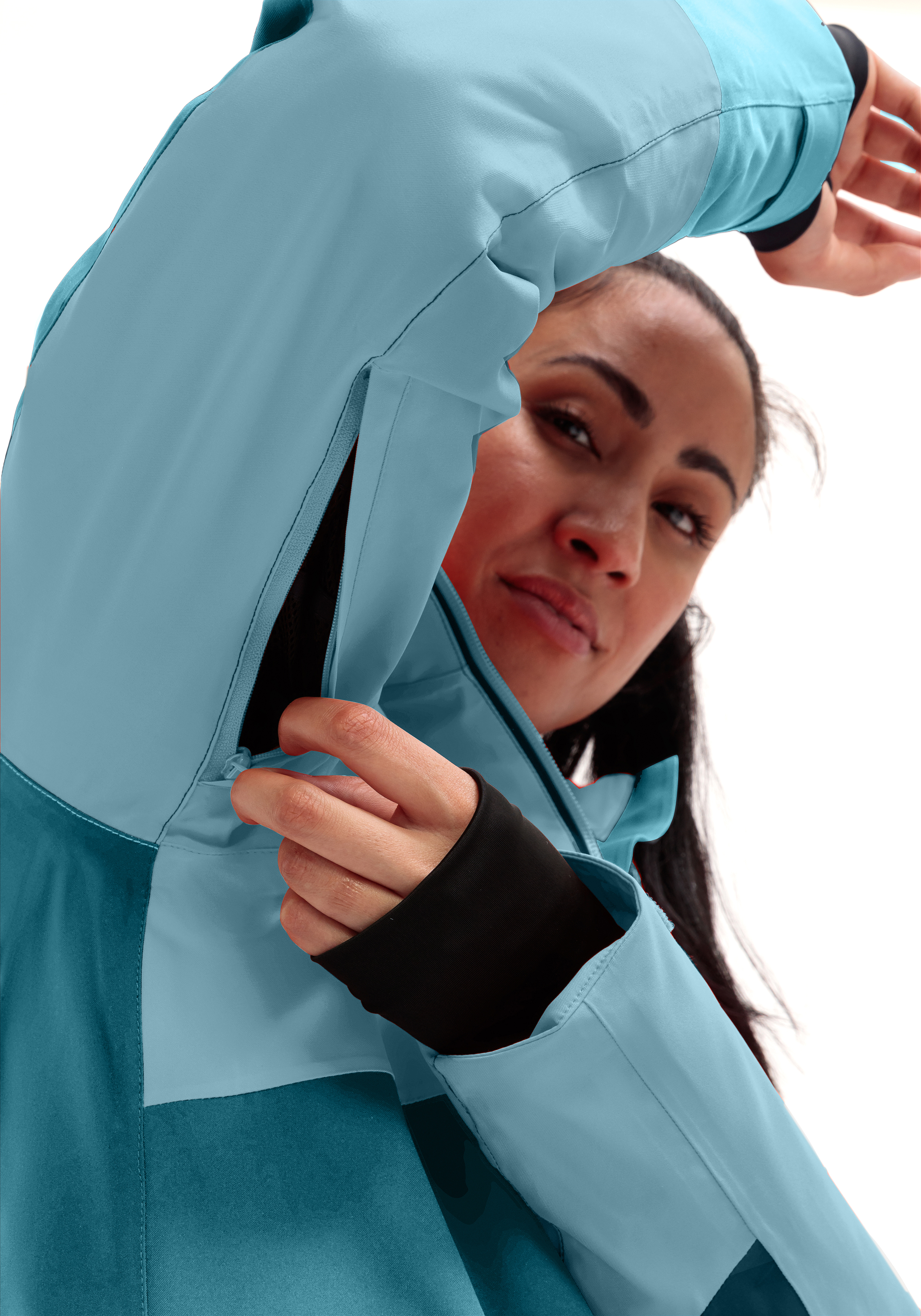 Glacierguard W Mantel, Finger, Person, Langarm, Frau, Mantel, Finger, Person, Langarm, Frau