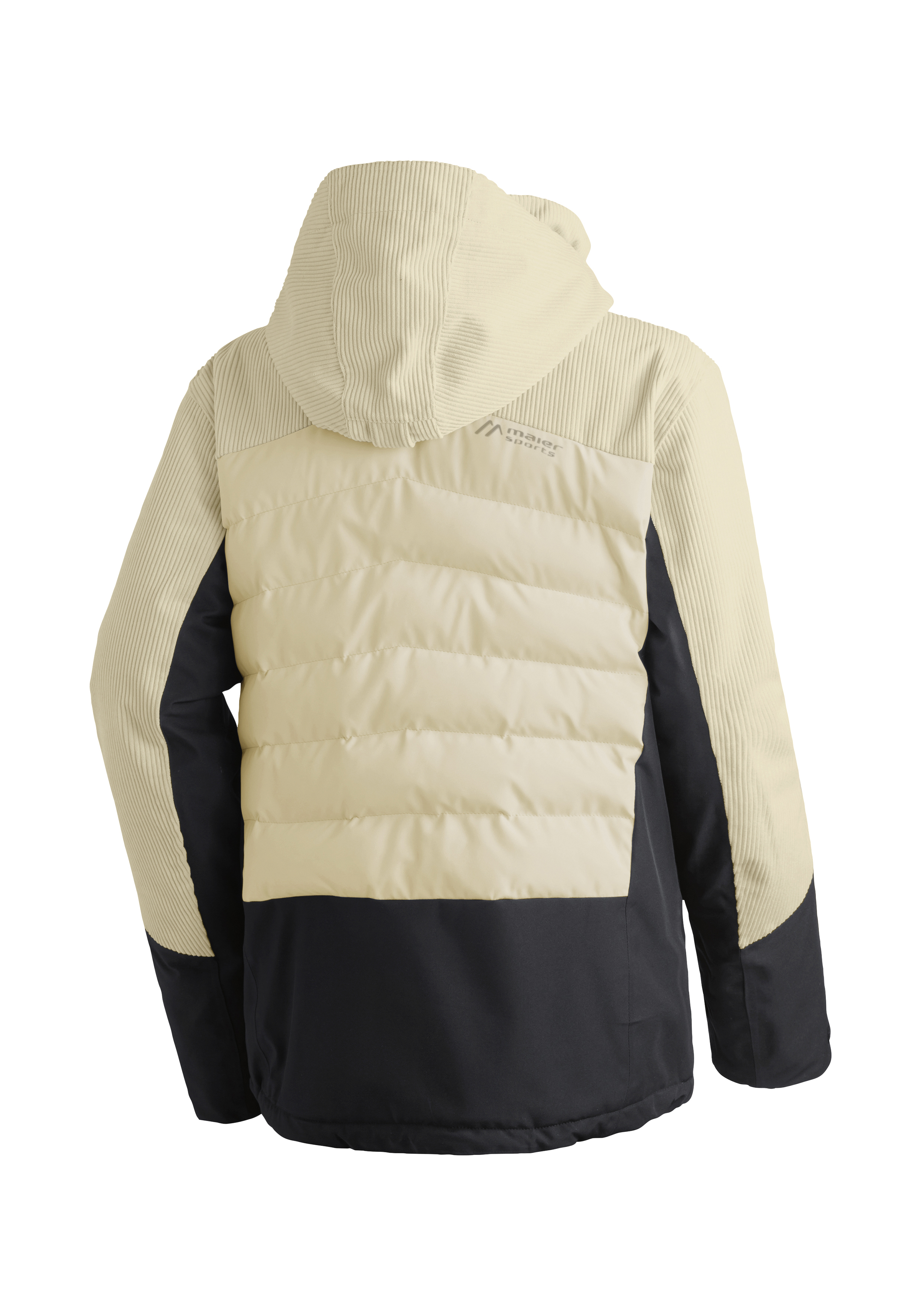 Whiteglam W Bekleidung, Mantel, Jacke, Kapuzenpulli, Kapuze, Bekleidung, Mantel, Jacke, Kapuze, Pufferjacke, Daunenjacke, Mehrfarbig, Kapuze, Cordurafinish?