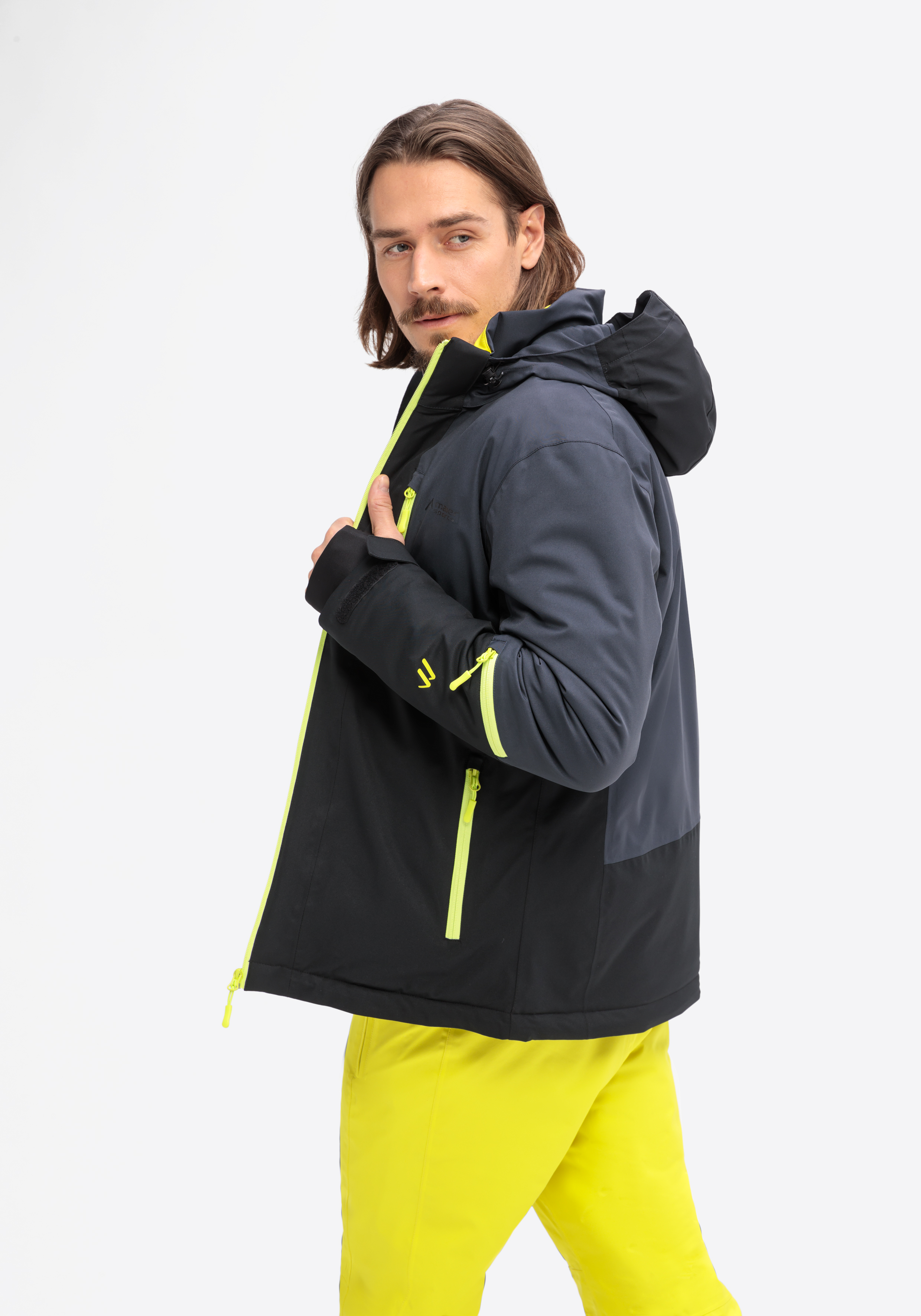 Bekleidung, Mantel, Jacke, Person