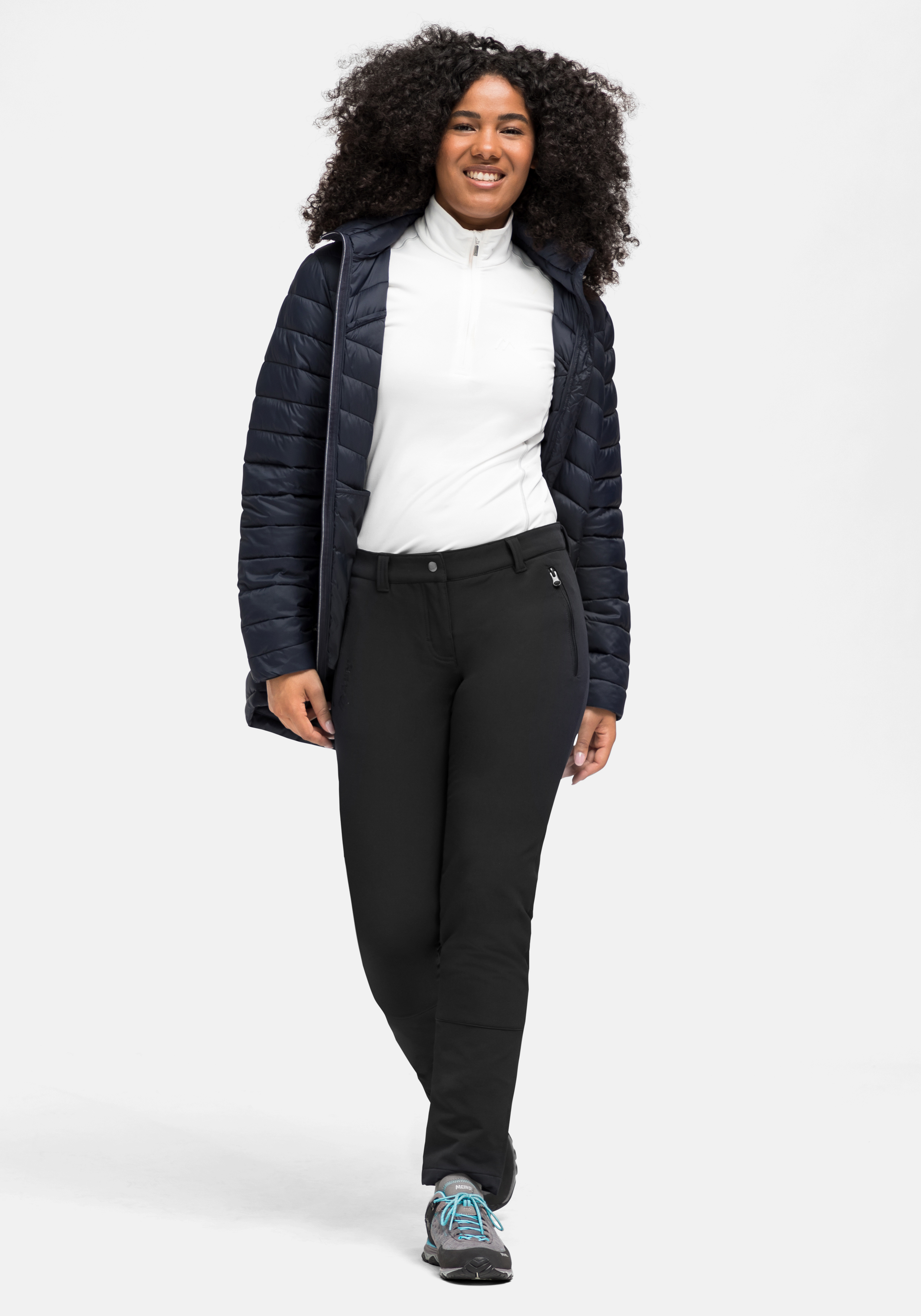 Mantel, Jacke, Hosen, Langarm, Blazer