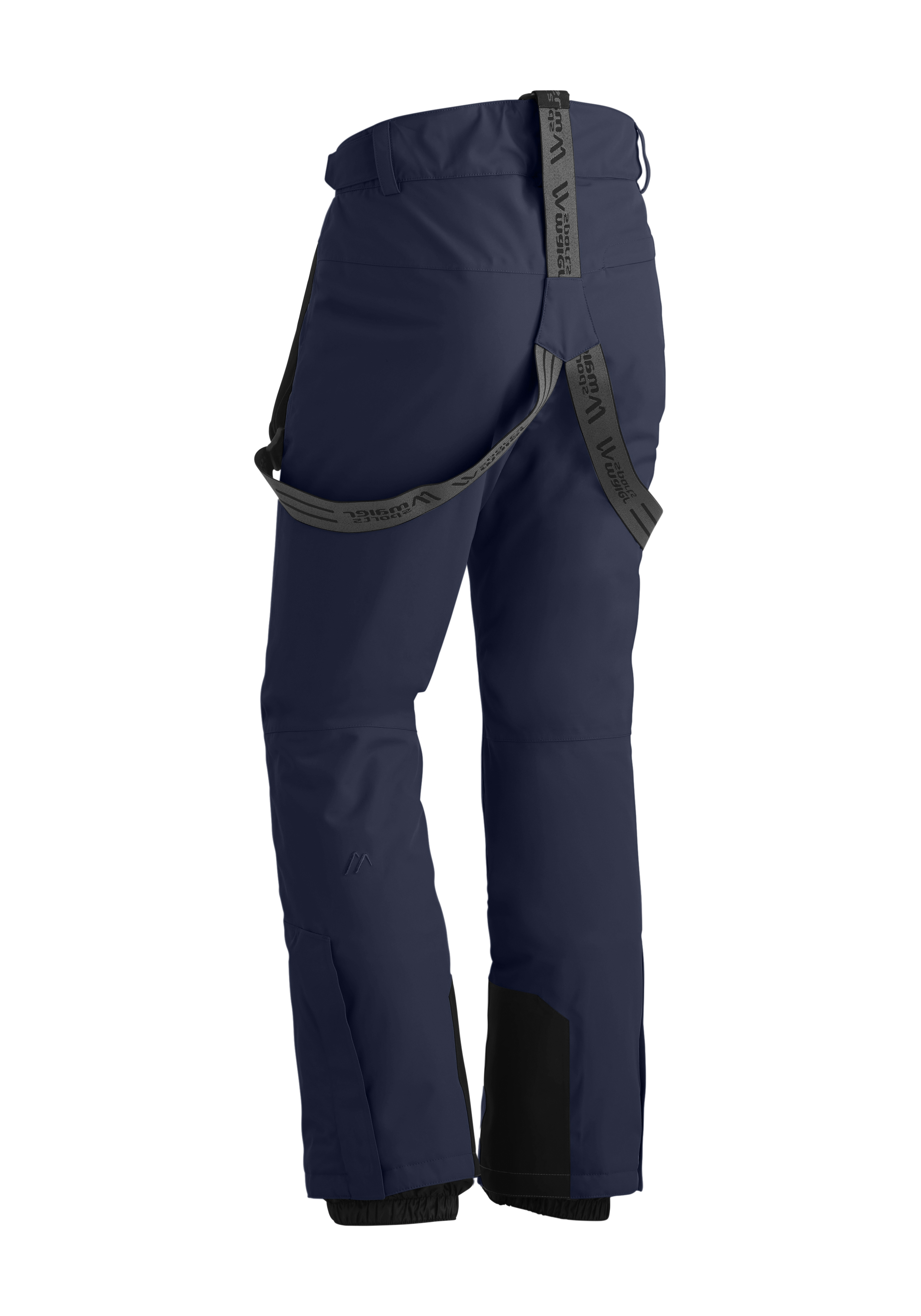 Outdoorhose, Ski-/Wintersport, Navy, Trageriemen, Gamaschen?