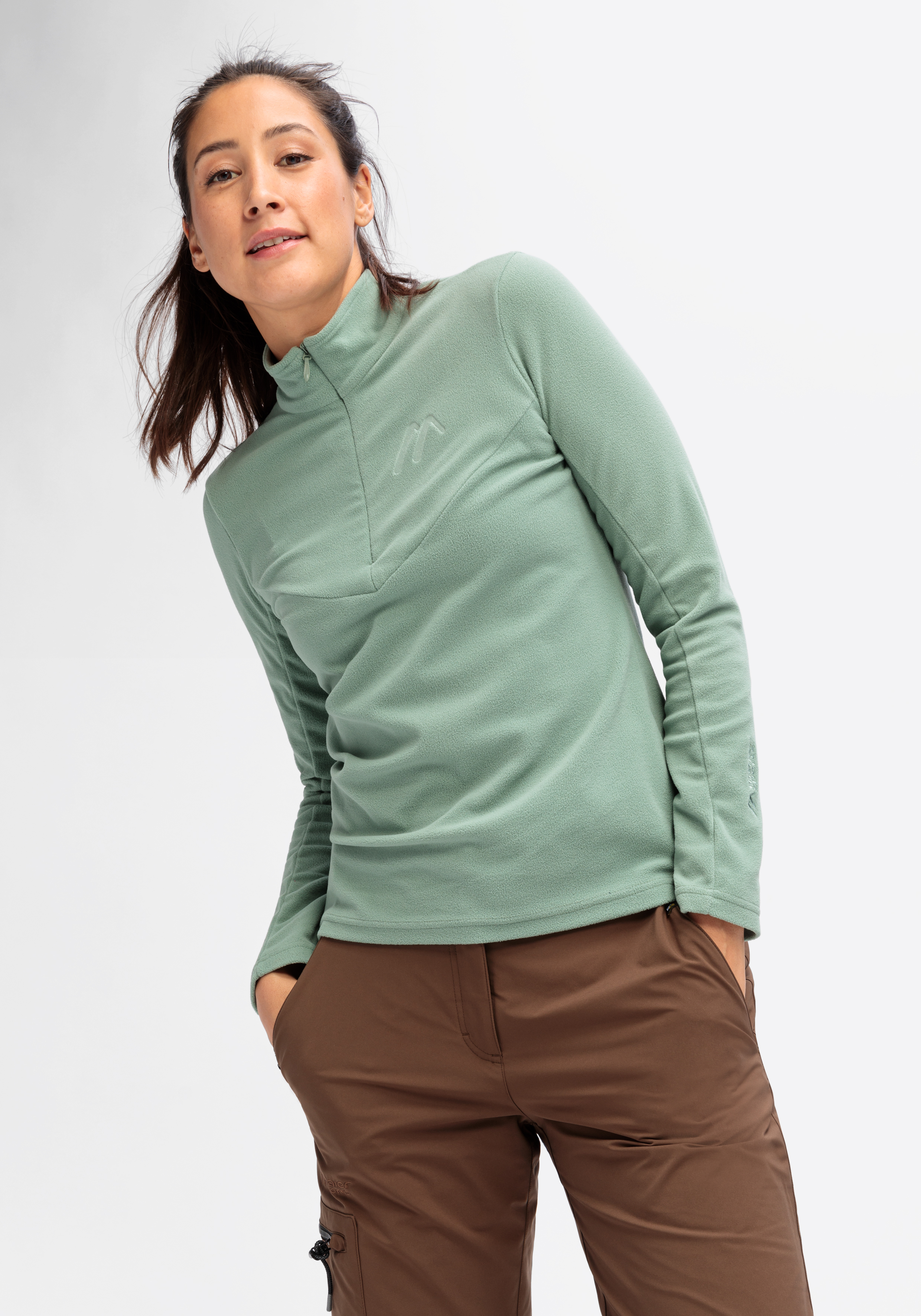 Langarm, Ärmel, Vlies, Person, Frau