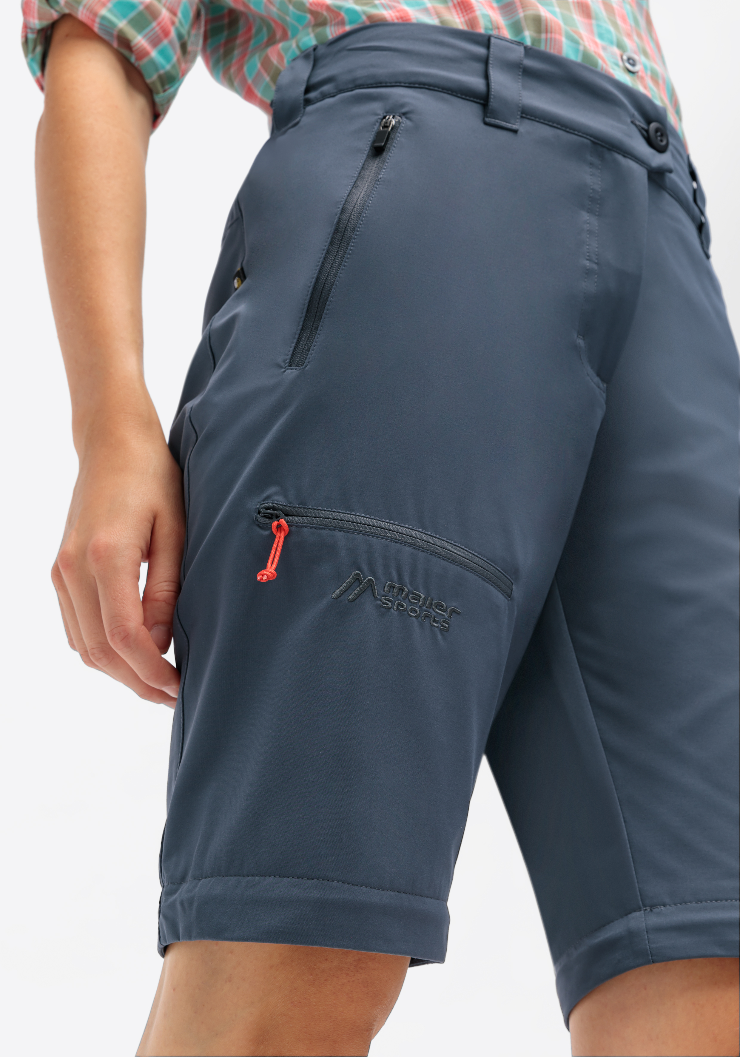 Bekleidung, Kurze Hosen, Person