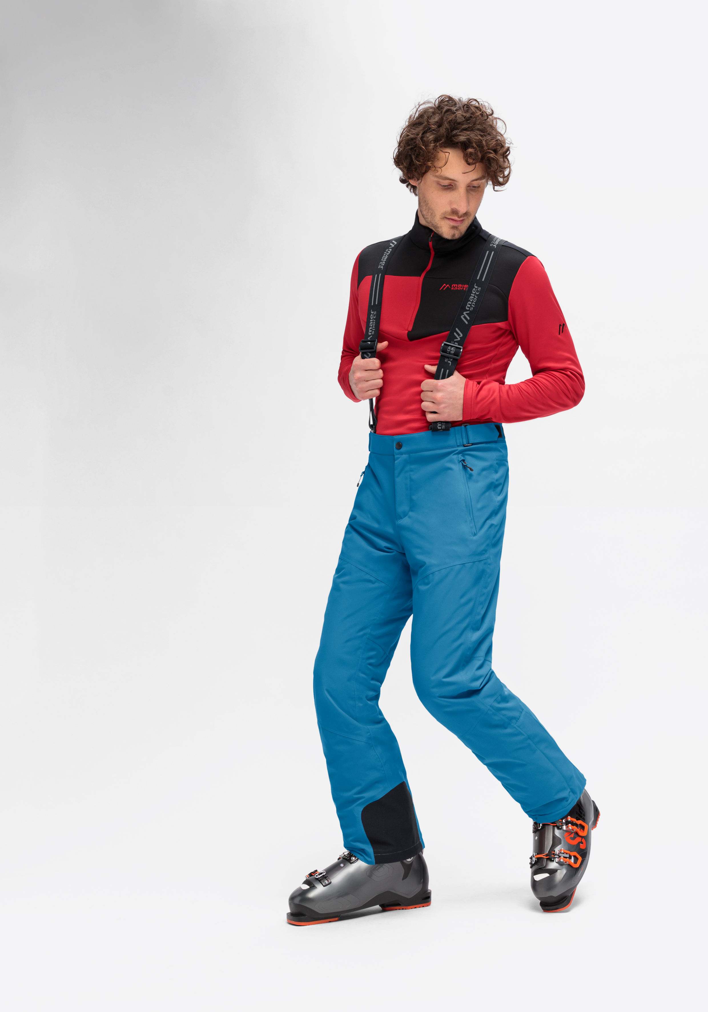 Hosen, Weste, Langarm, Person, Schuh