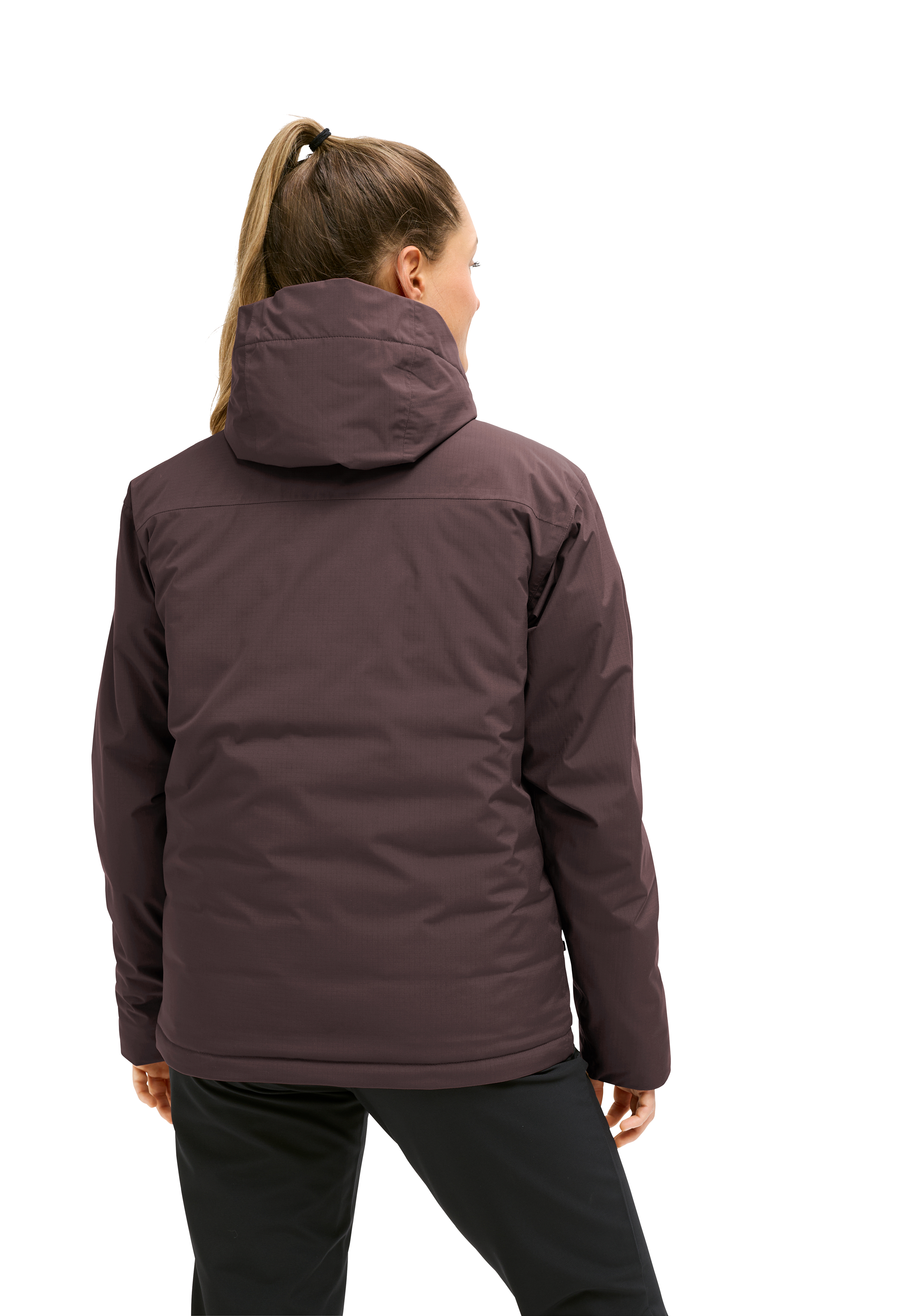 Wendejacke, Kapuzenjacke, dunkelbraun, Allwetterjacke, Hose?