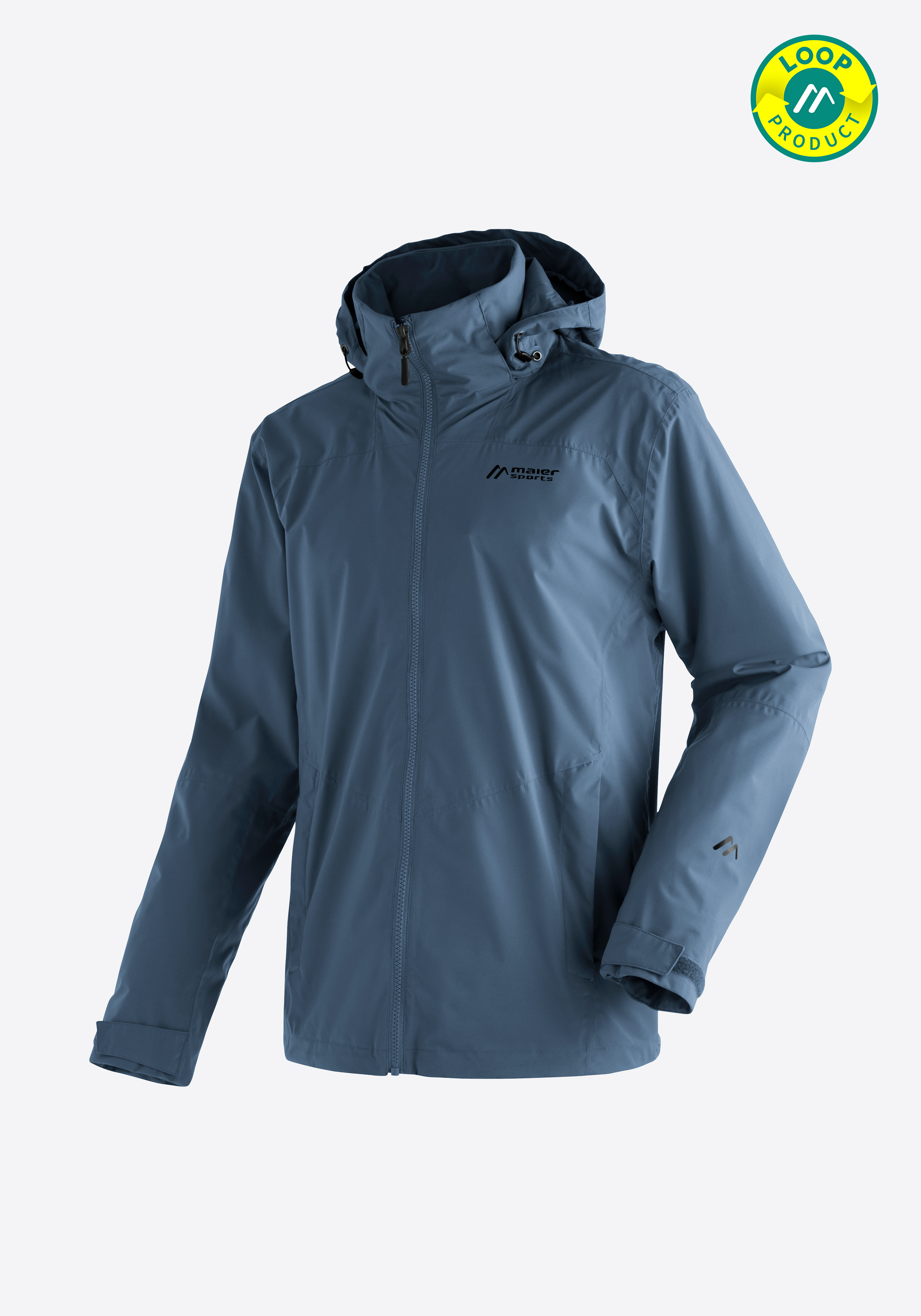 Metor rec M Bekleidung, Mantel, Jacke, jacke, windbreaker, reversibel?, hardshell?, maier sports?