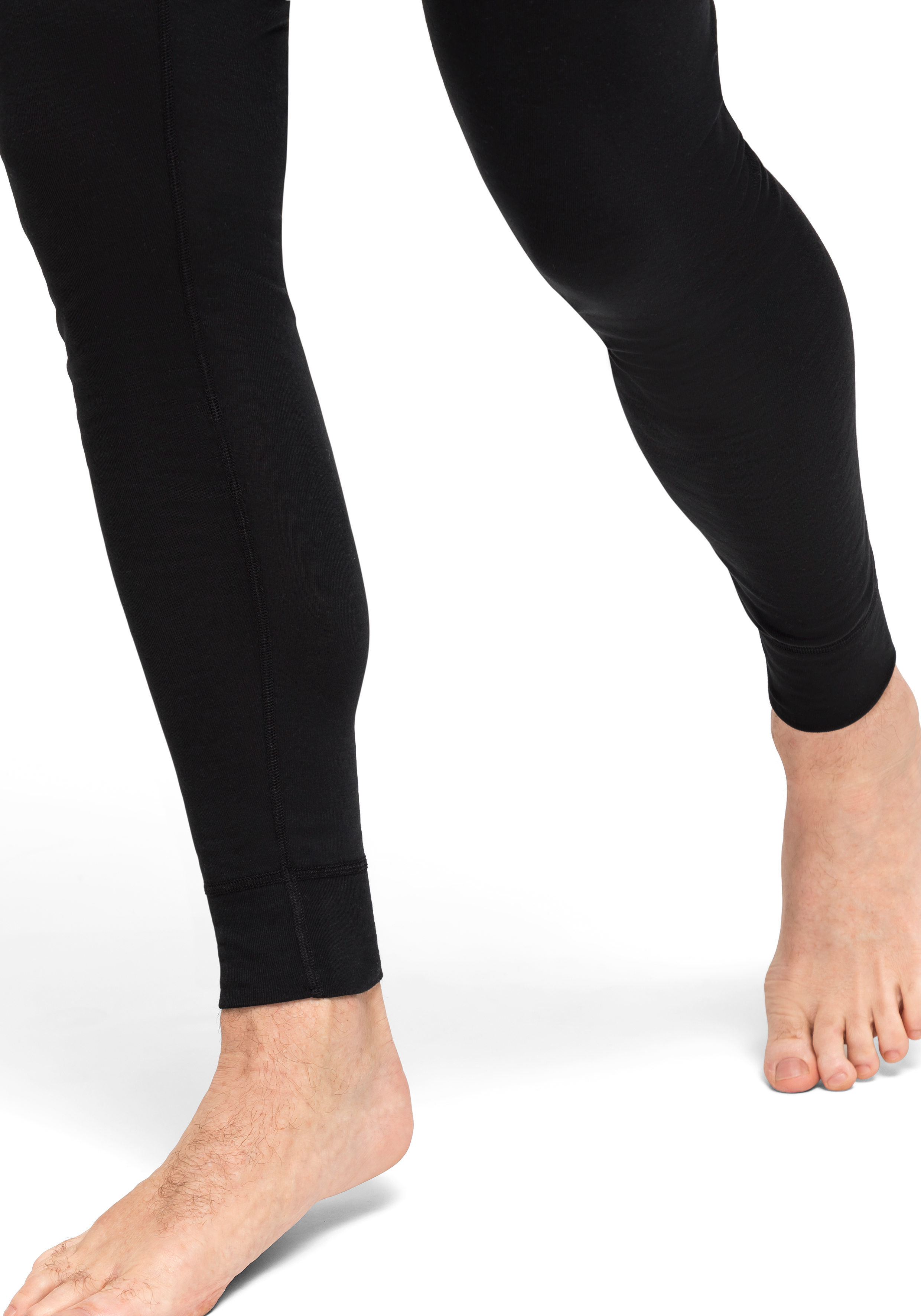 He-U-Hose lang leggings, schwarz, legginghose, knöchellänge, dünnes material