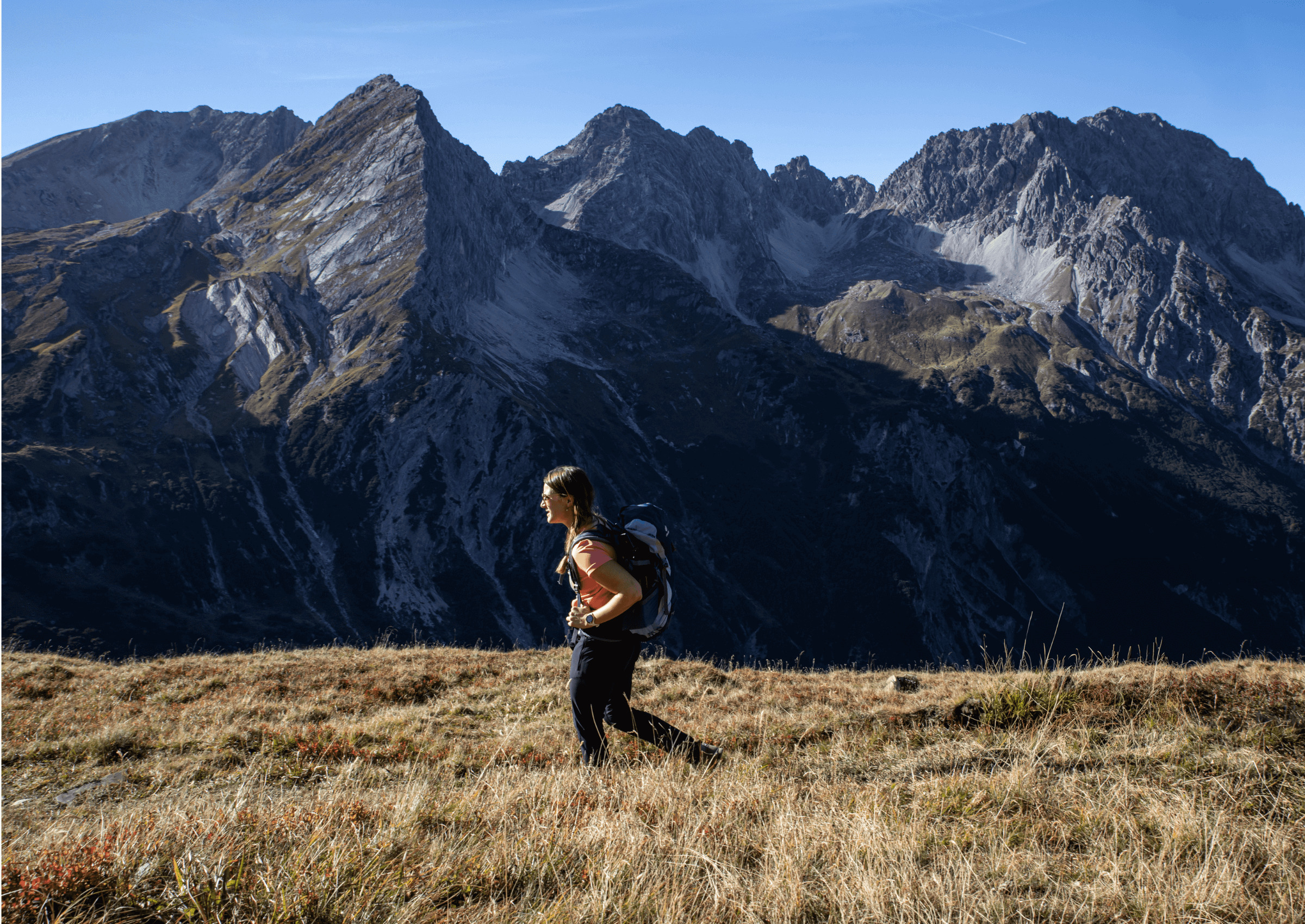 lisa.abenteuermomente Photographie, Gebirgskette, Natur, Gipfel, Wandern