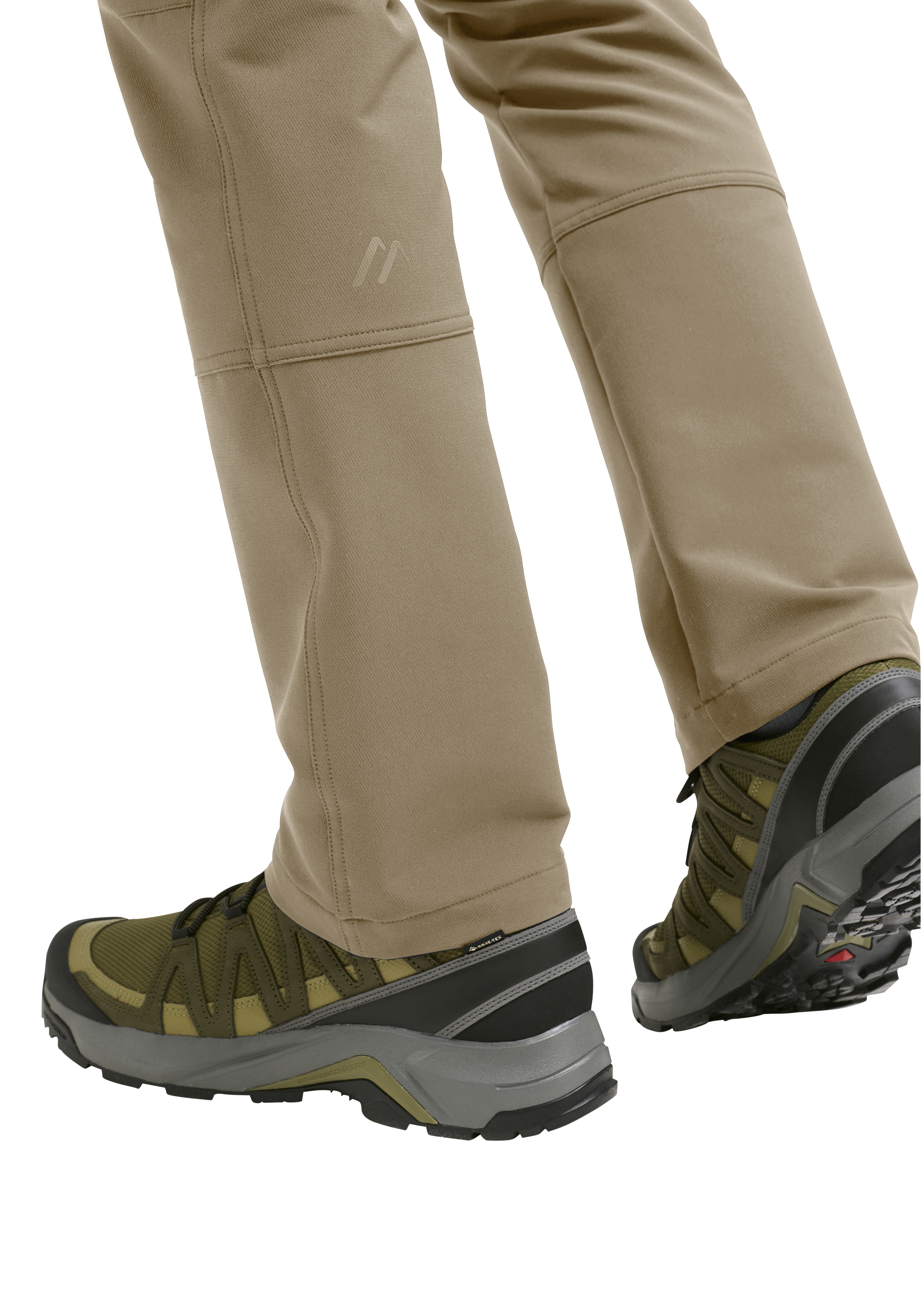 Essential Flex M Hose, Hosenbein, Outdoorhose, Beige, Hiking boots