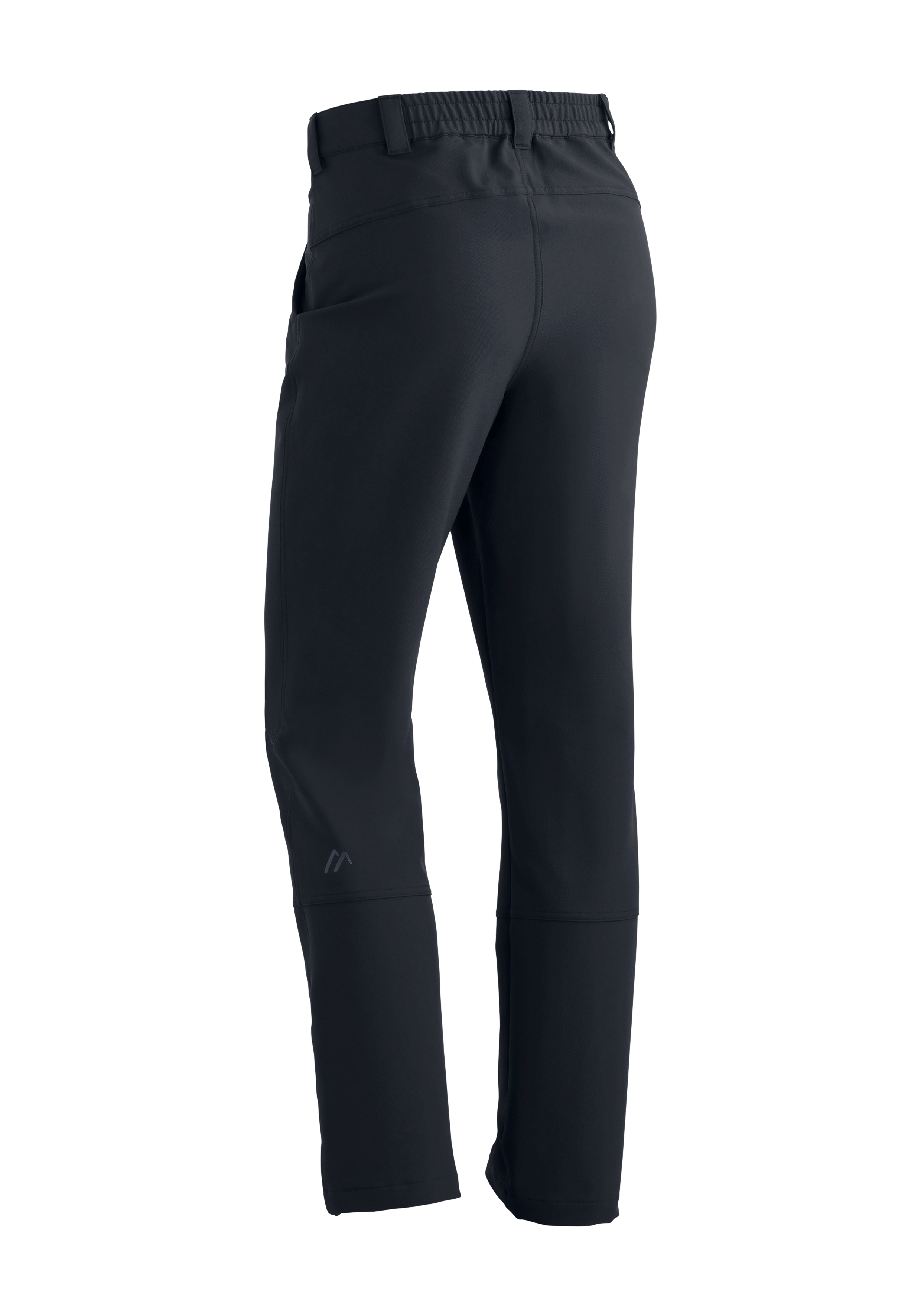 Hose, Sporthose, Schwarz, Stretch, Klettverschluss?
