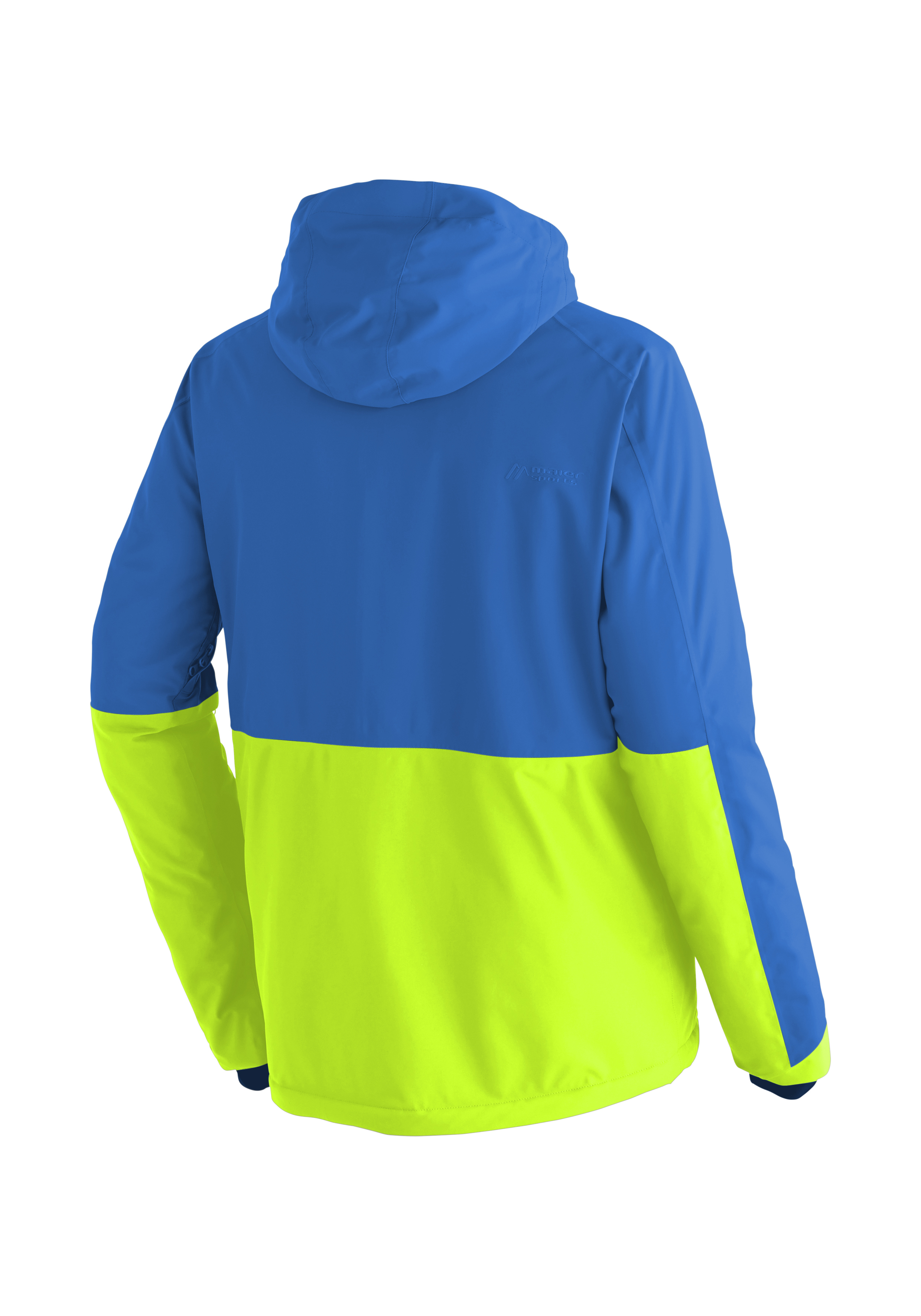 Lipno Hoodie, Jacke, Regenjacke, Farbblock, Neonfarbe