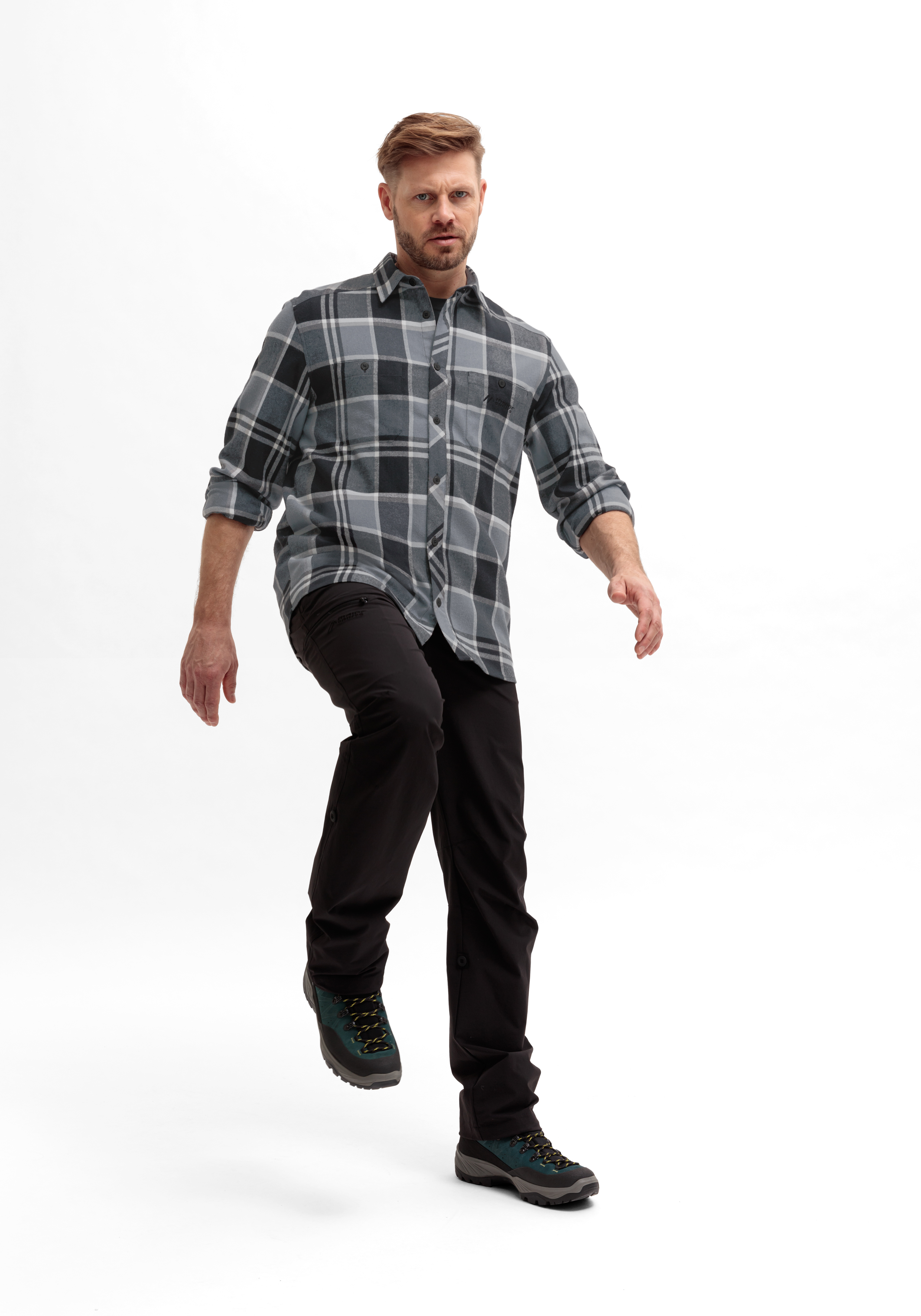 Hemd, Schuh, Hosen, Langarm, Person