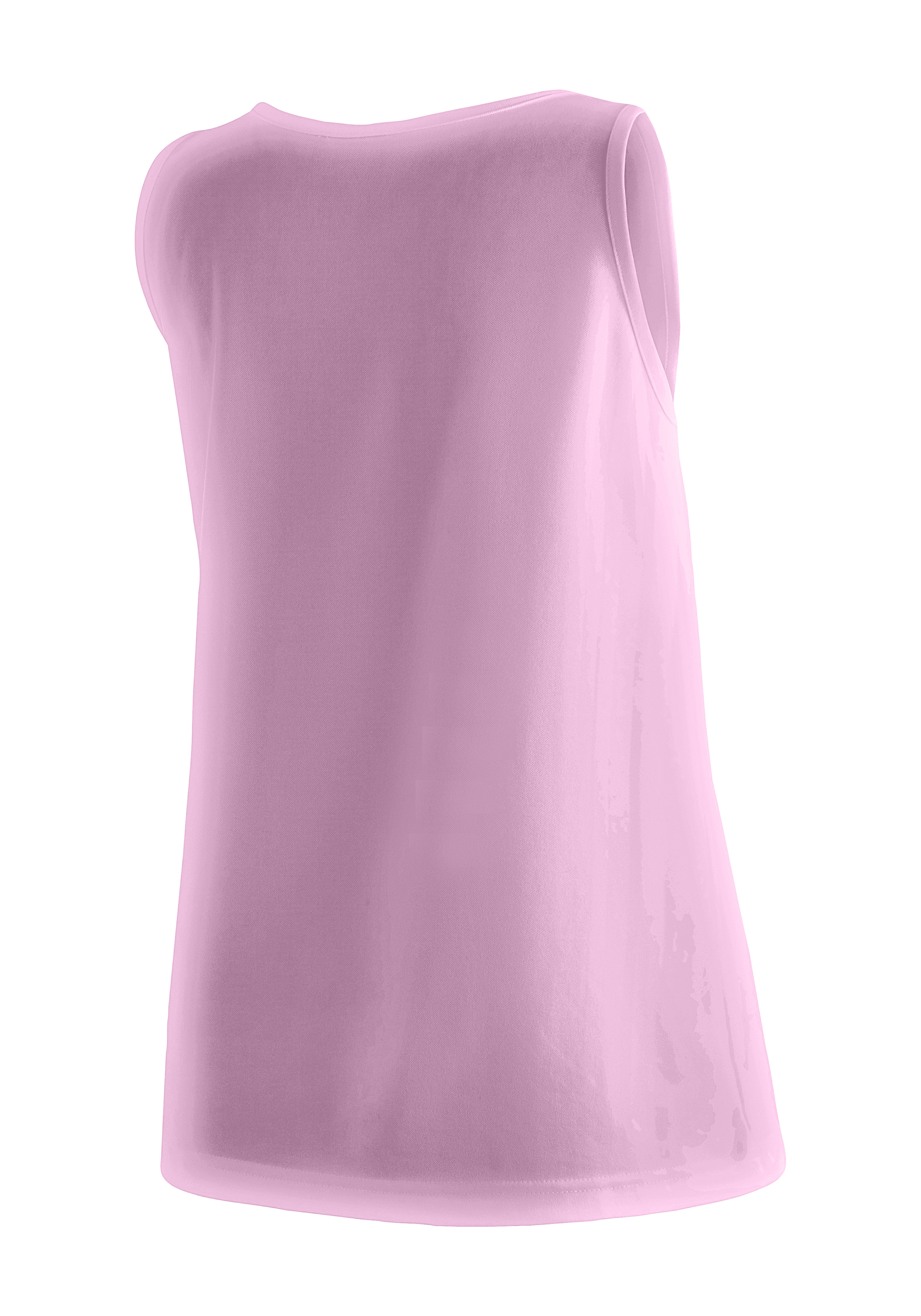 top, tank top, sleeveless, pink, solid color