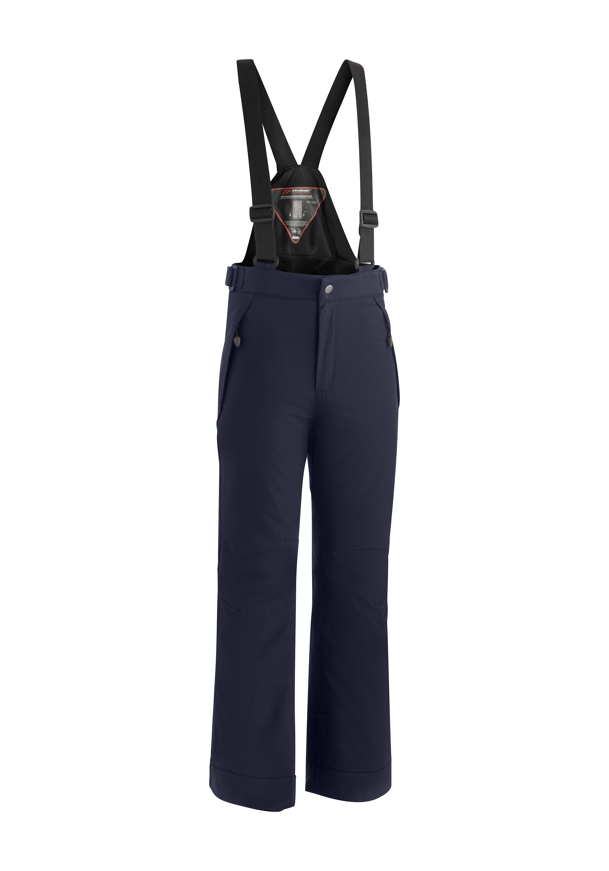 Maxi big 2.0 Winterhose, Skihose, Hose, Navy, Suspenders