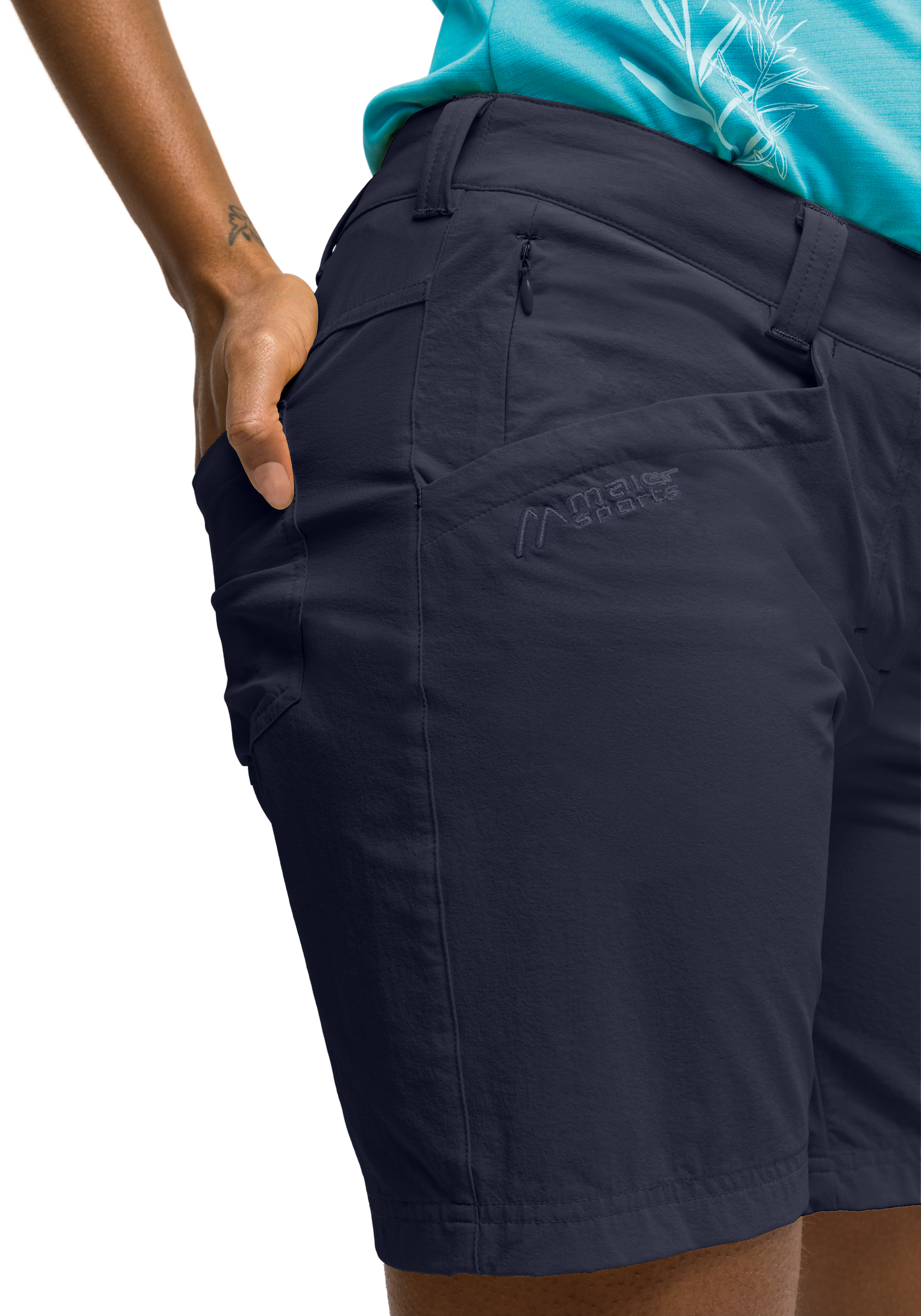 kurzeh, kurzehose, cargo-hose, hochwertig, navy