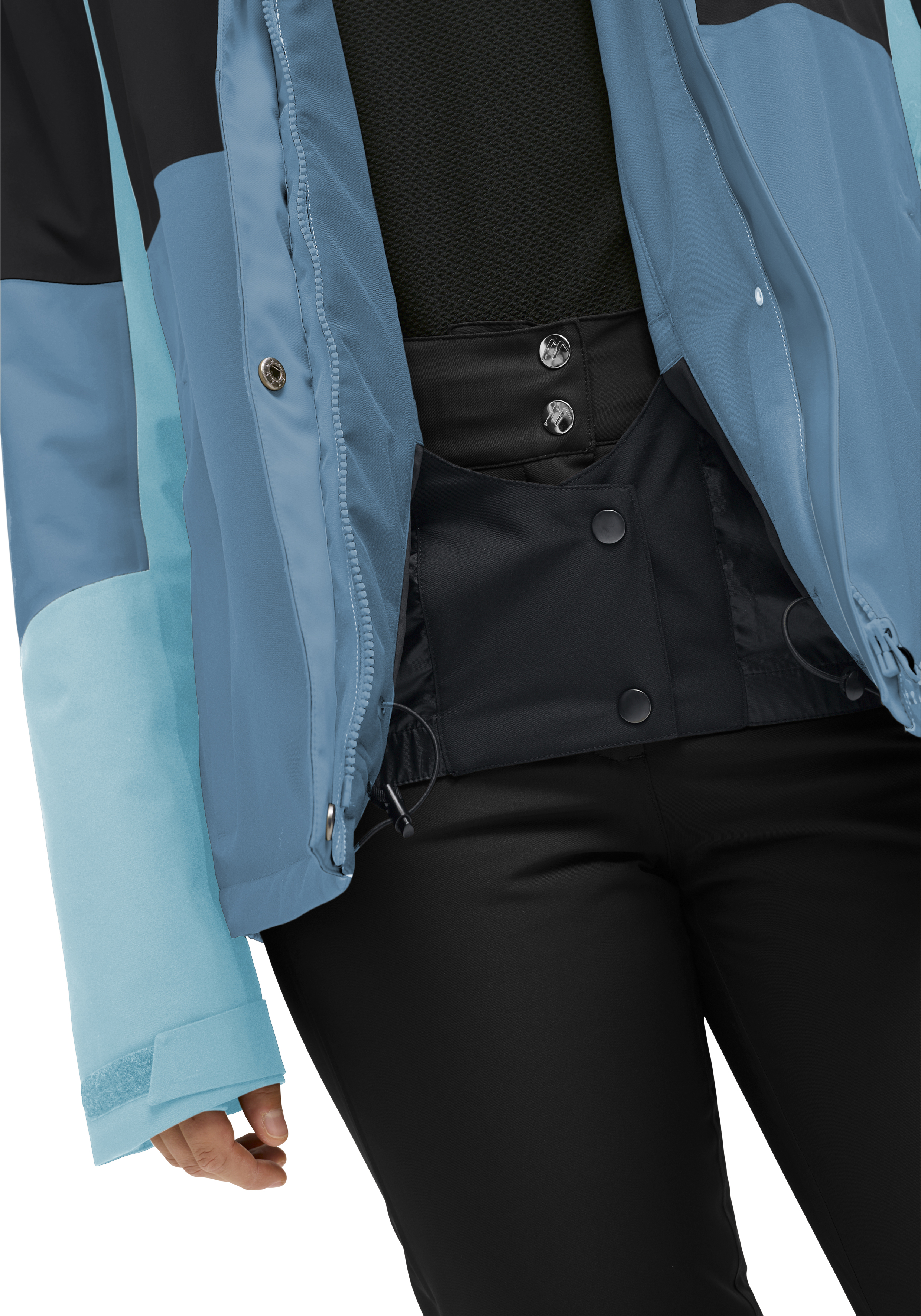 Hose, Gürtel, Reißverschluss, Softshell, Jacke