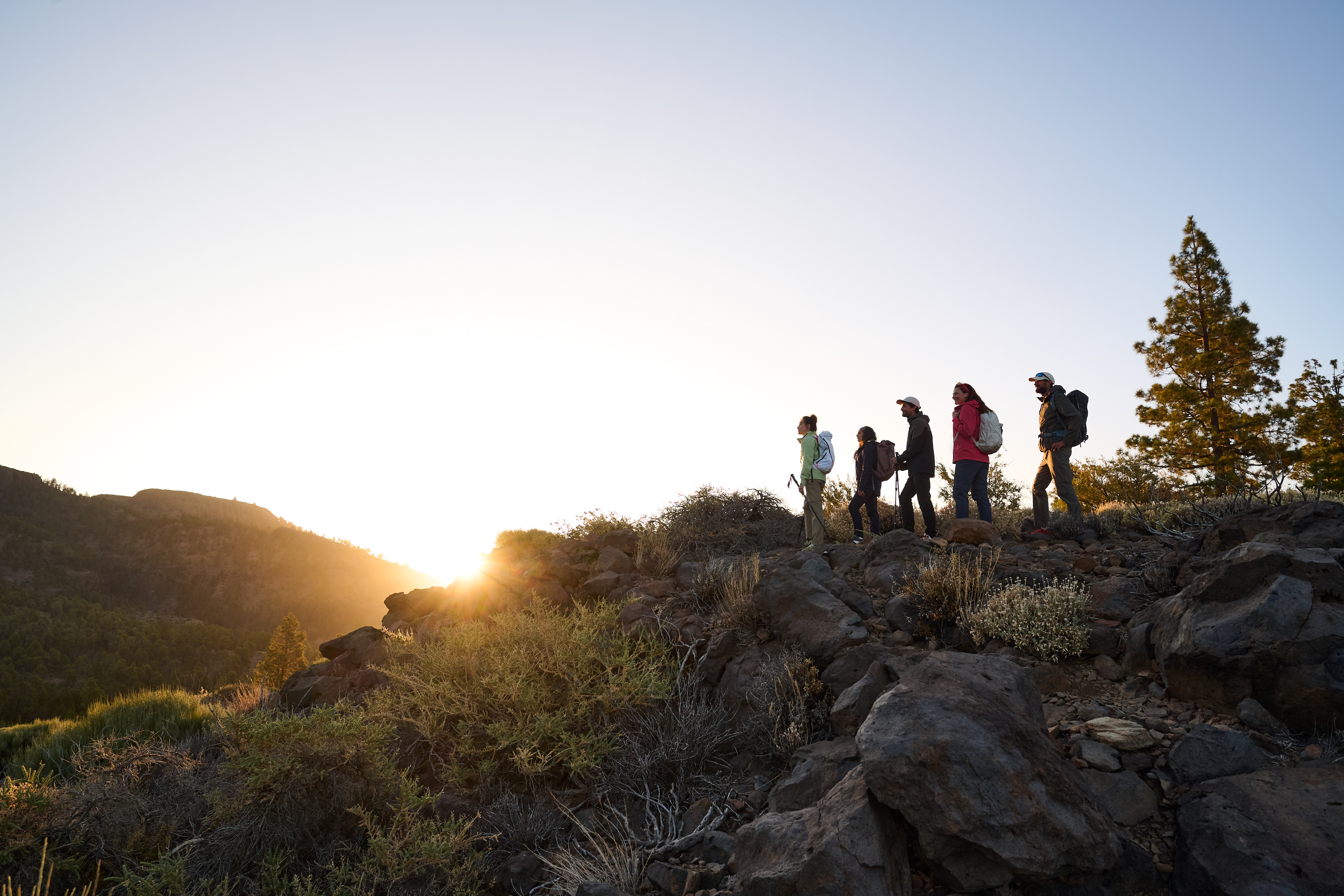 202509_Maier_Sport_Teneriffa_00120 Wandern, Natur, Draußen, Person, Himmel